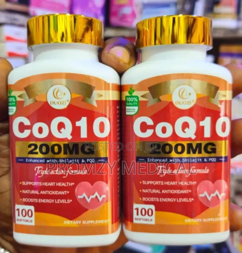 Co Q10(Coenzyme Q10)