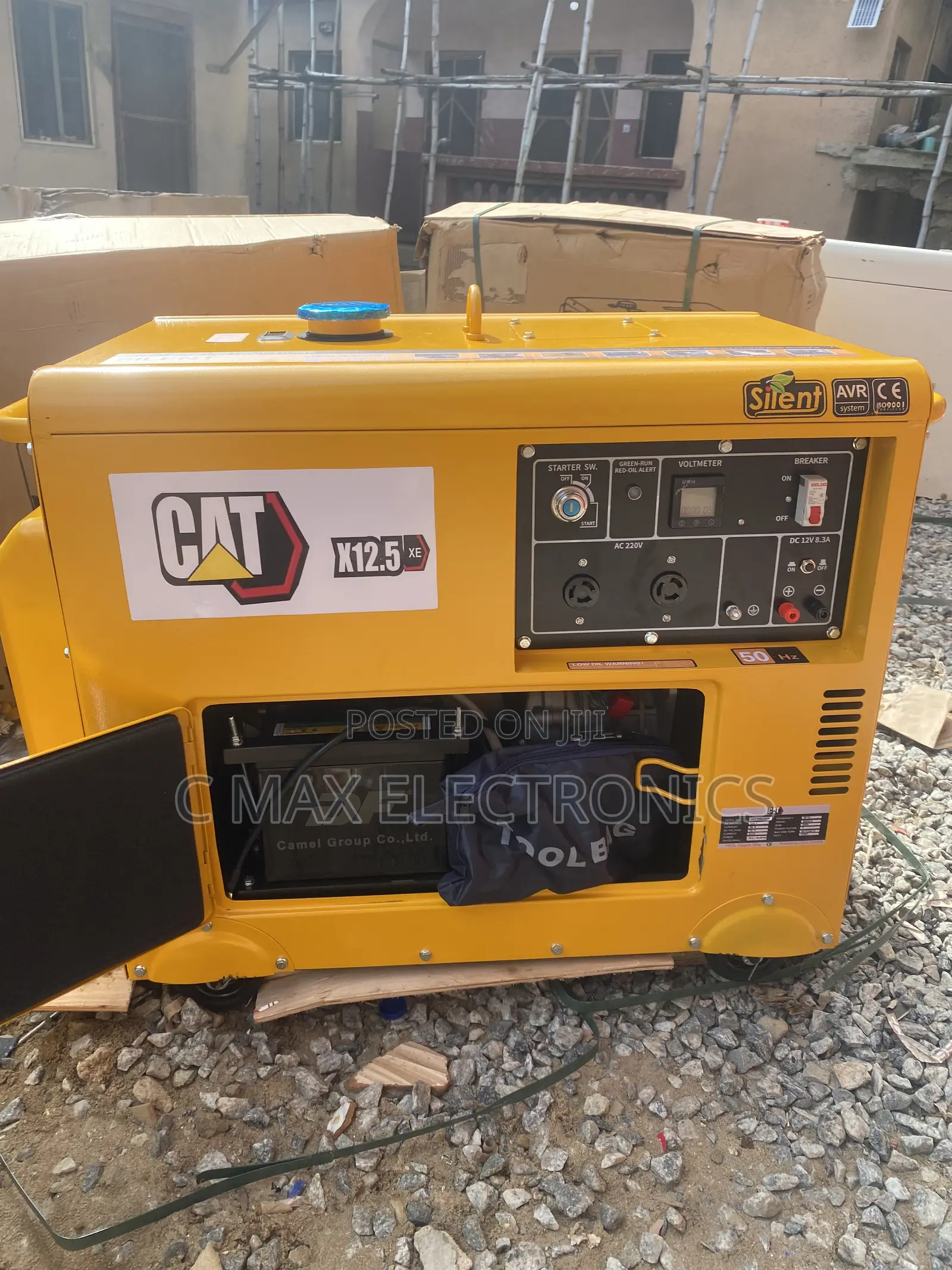 Original CAT 10KVA Diesel Generator – Long Lasting