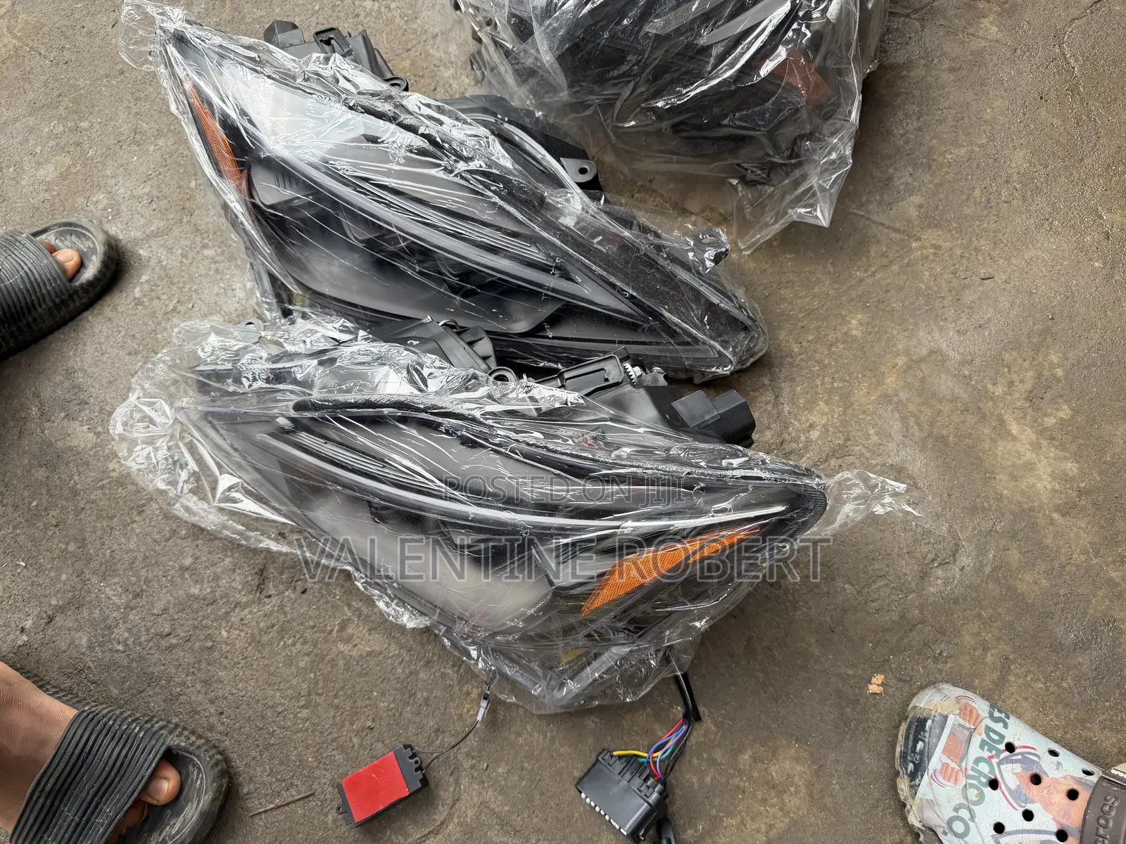 Headlamp Lexus Is250 3touch New Design