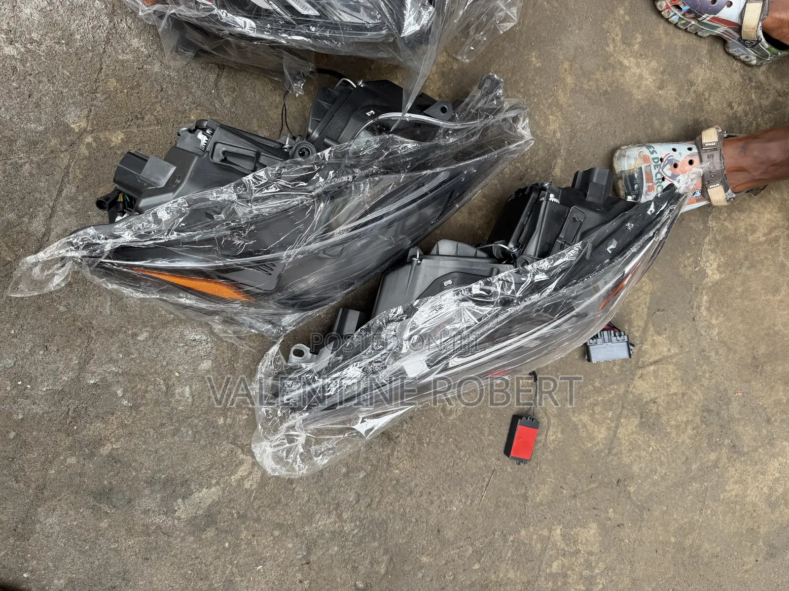Headlamp Lexus Is250 3touch New Design