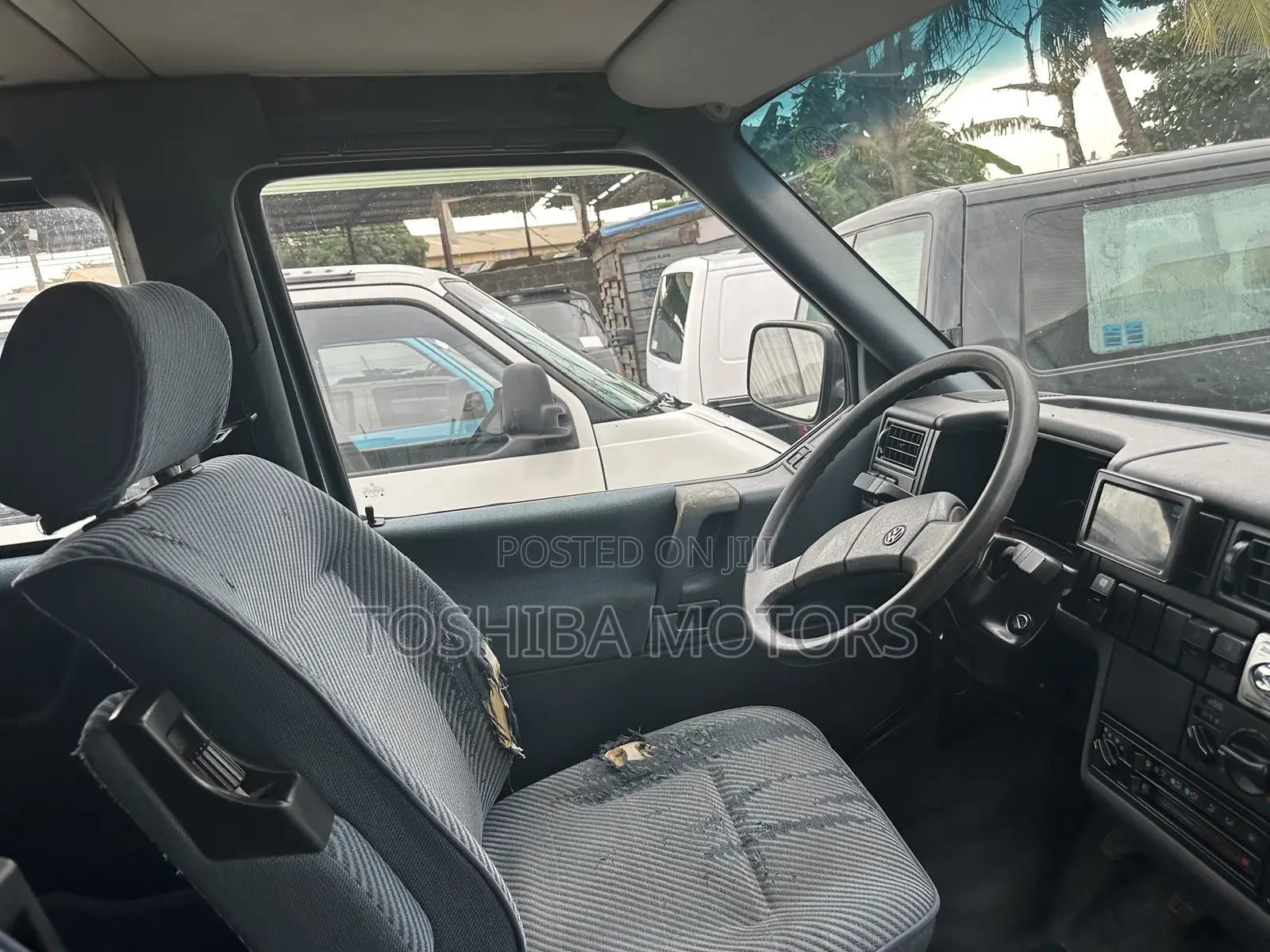 Volkswagen Transporter 2004 Black