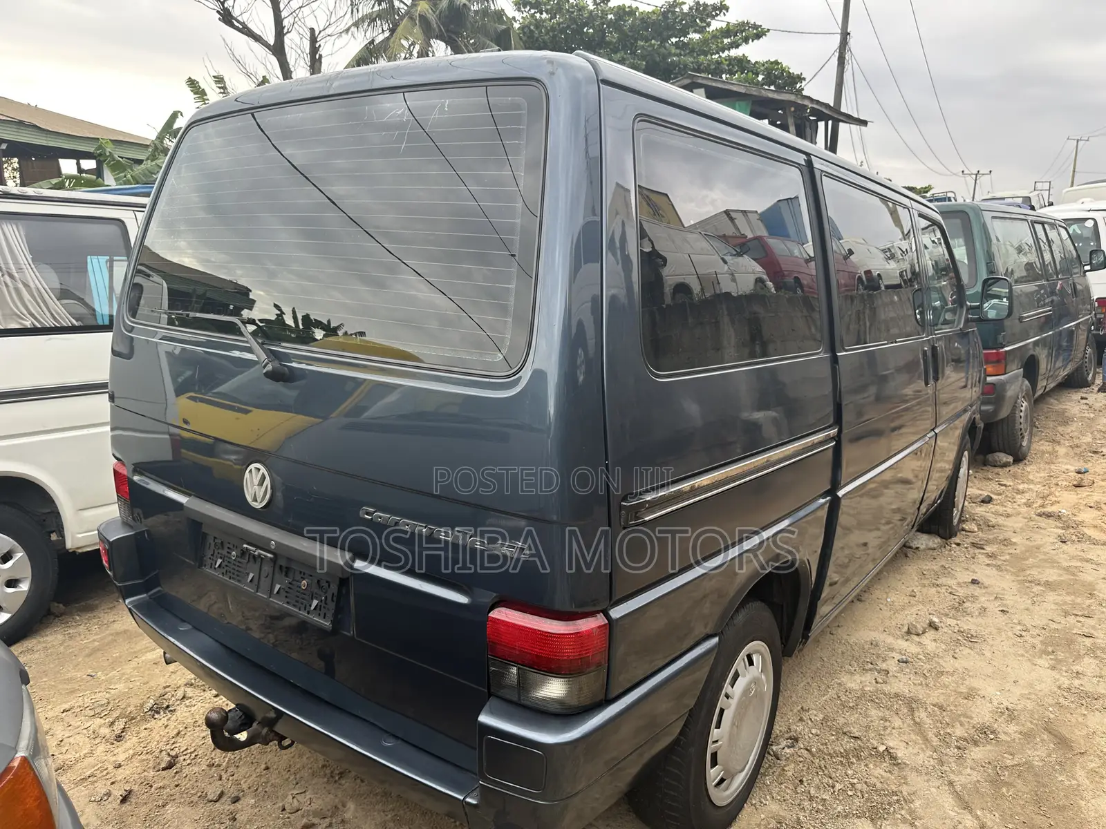 Volkswagen Transporter 2004 Black