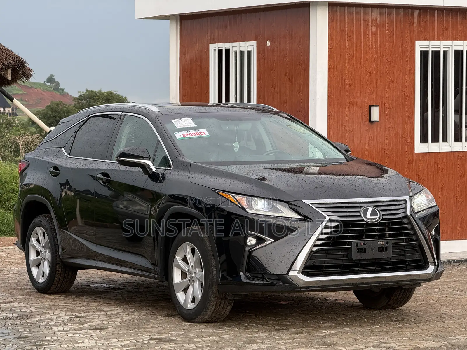 Lexus RX 2017 Black