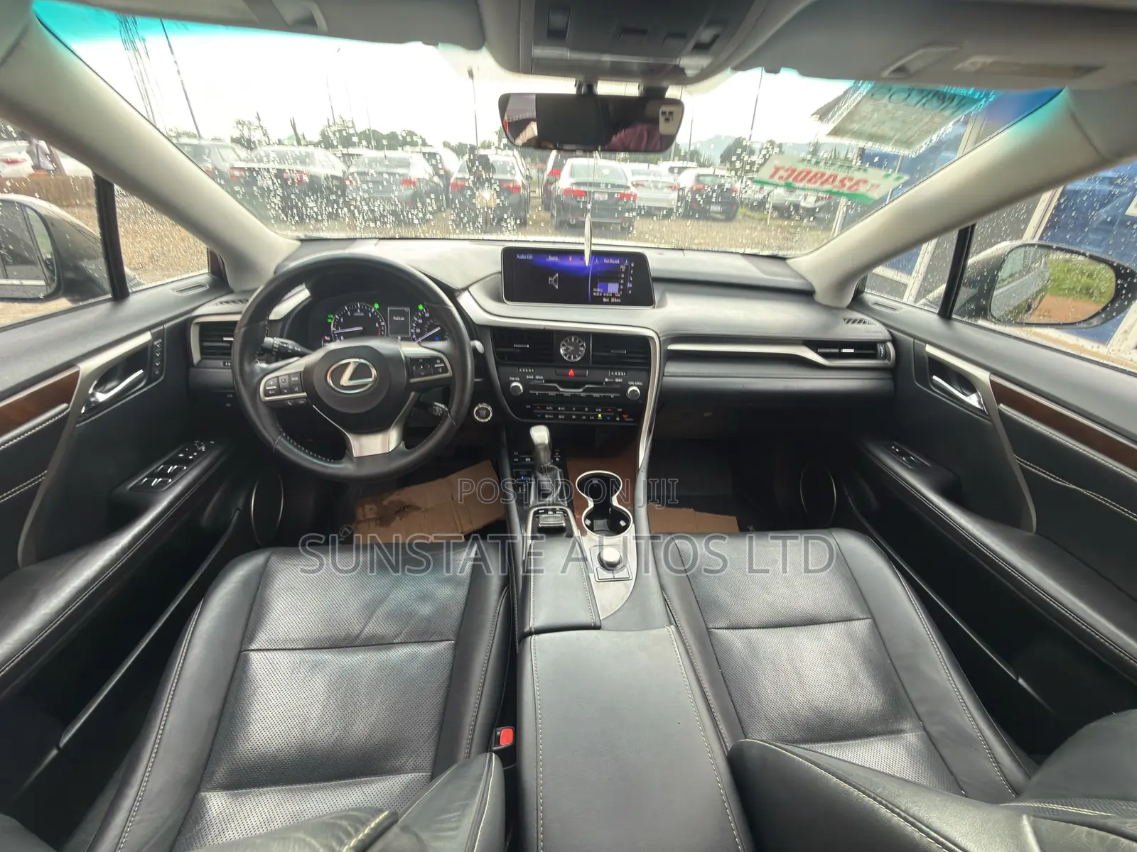 Lexus RX 2017 Black