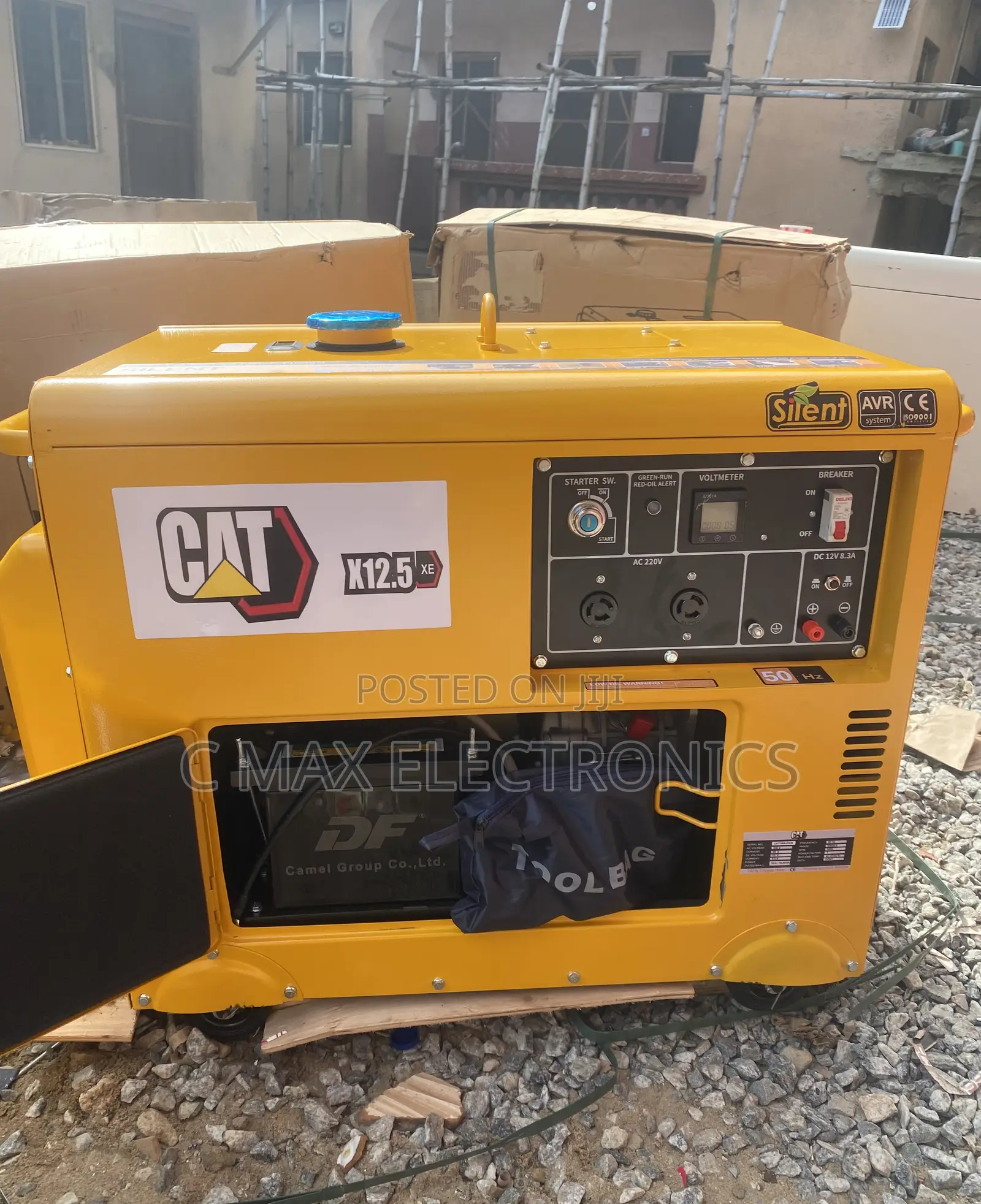 CAT 12KVA Generator for Homes, Offices Churches