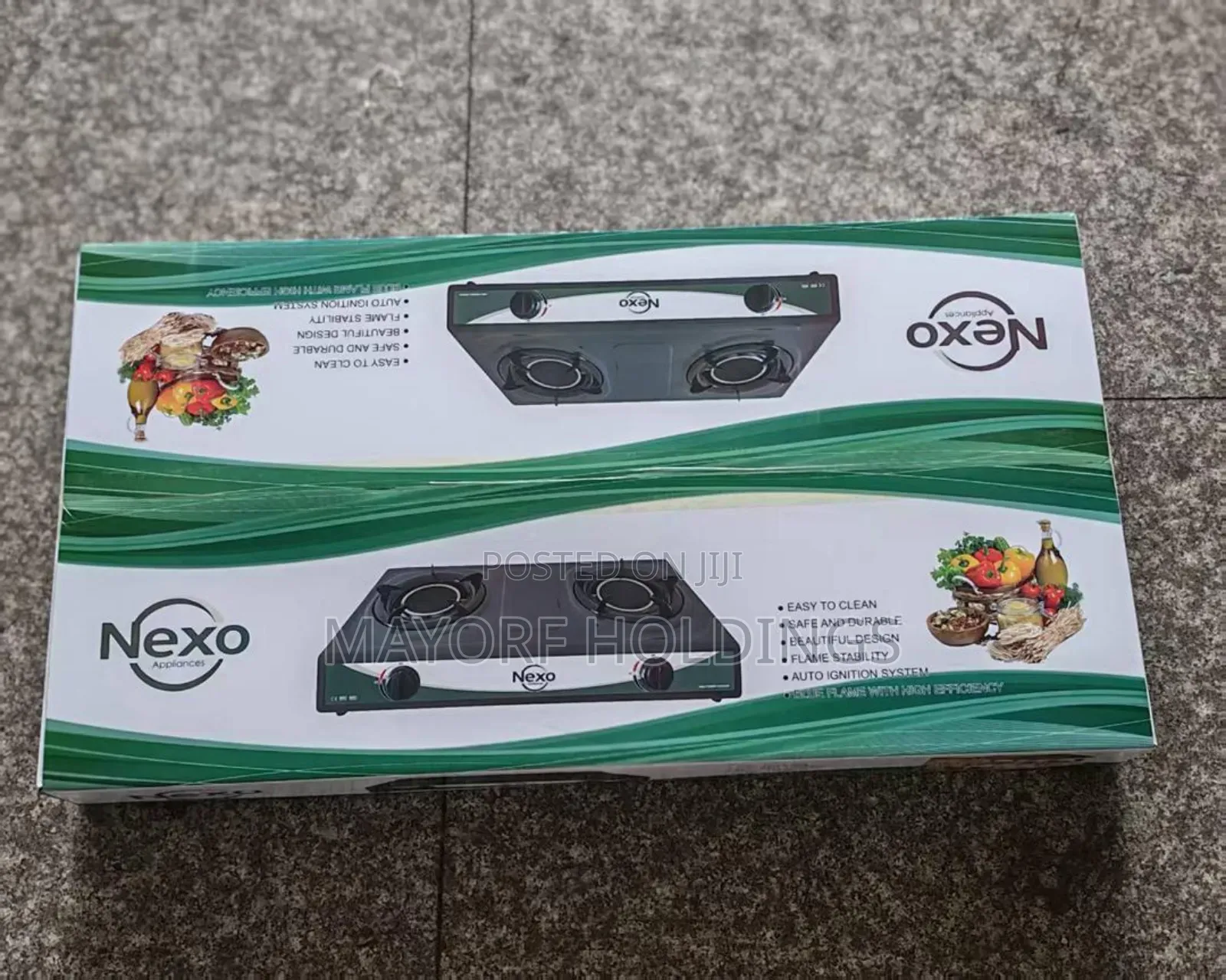 Stainless Burner
