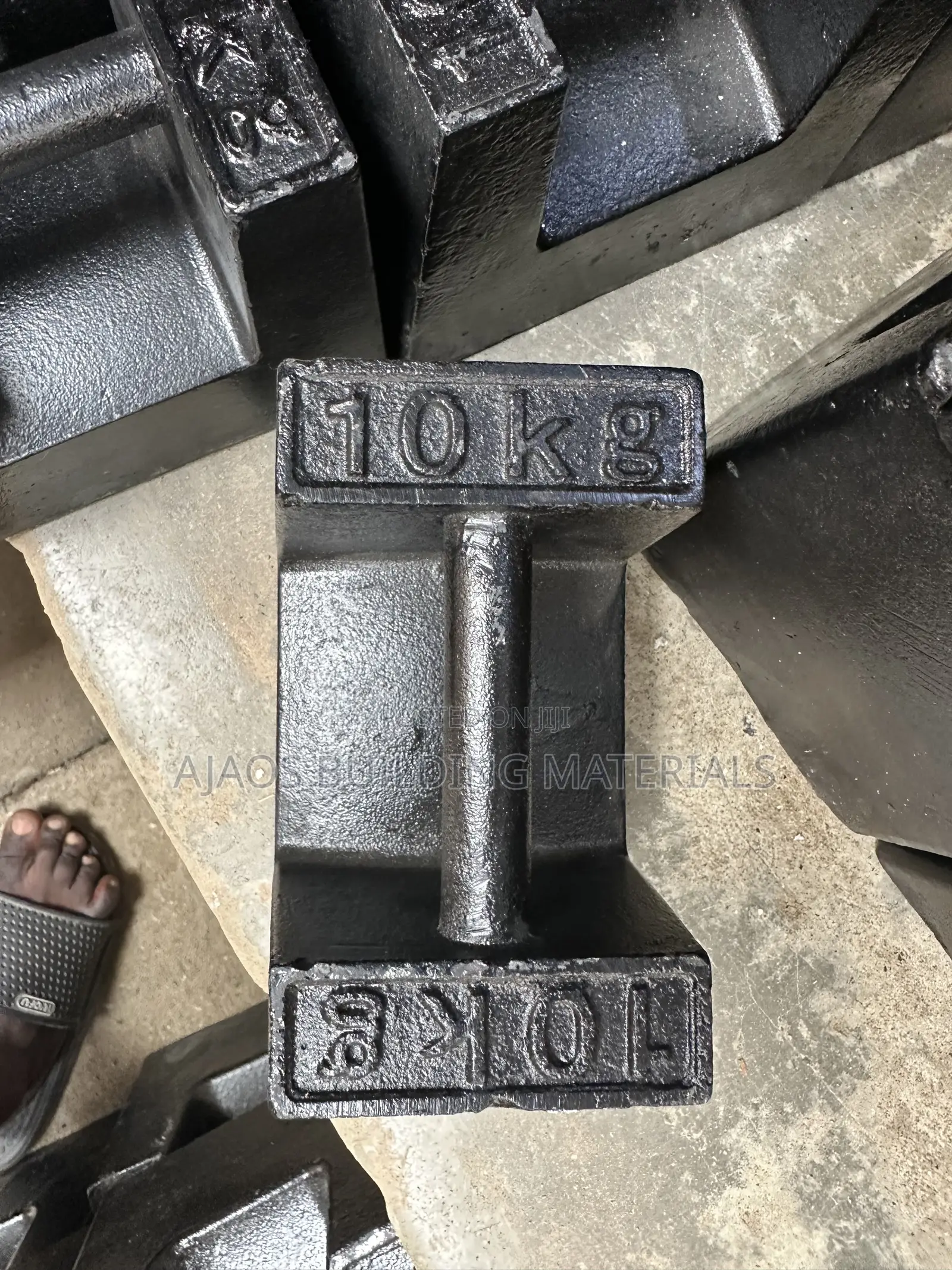 10kg Deadweight Cast Iron