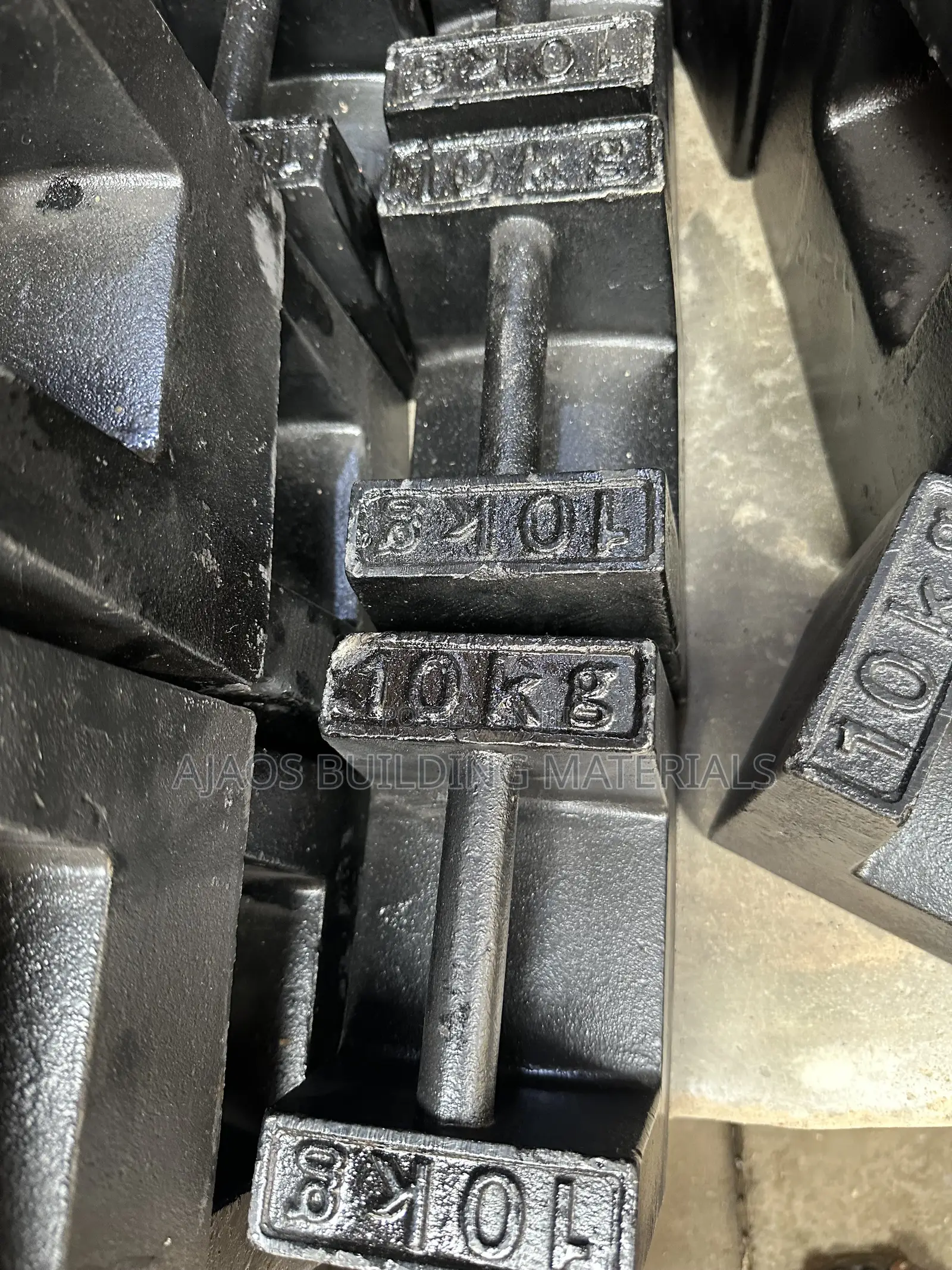 10kg Deadweight Cast Iron