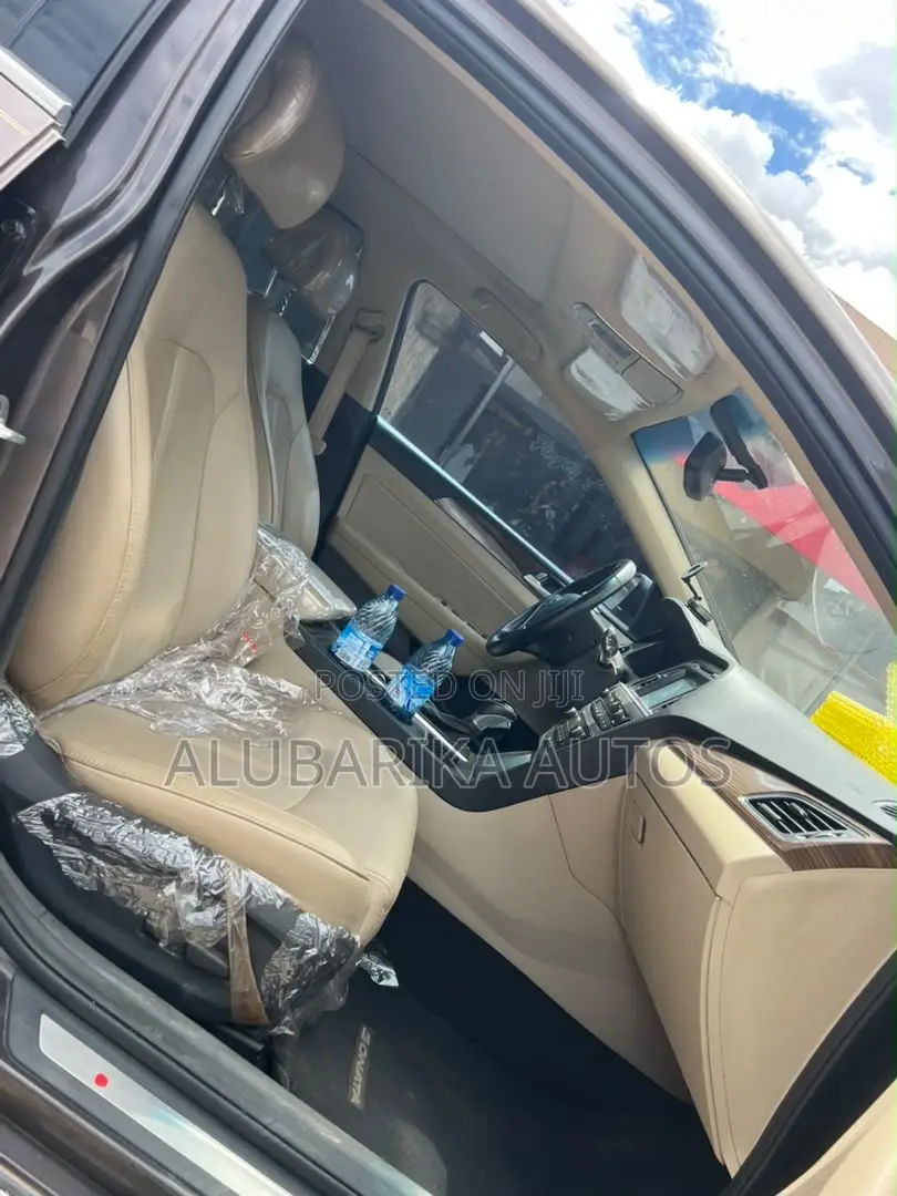 Hyundai Sonata 2017 Brown