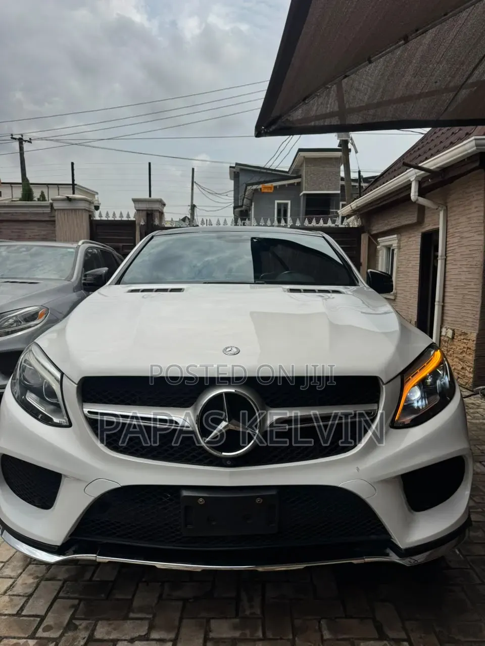 Mercedes-Benz GLE-Class AMG GLE 43 4MATIC 2017 White
