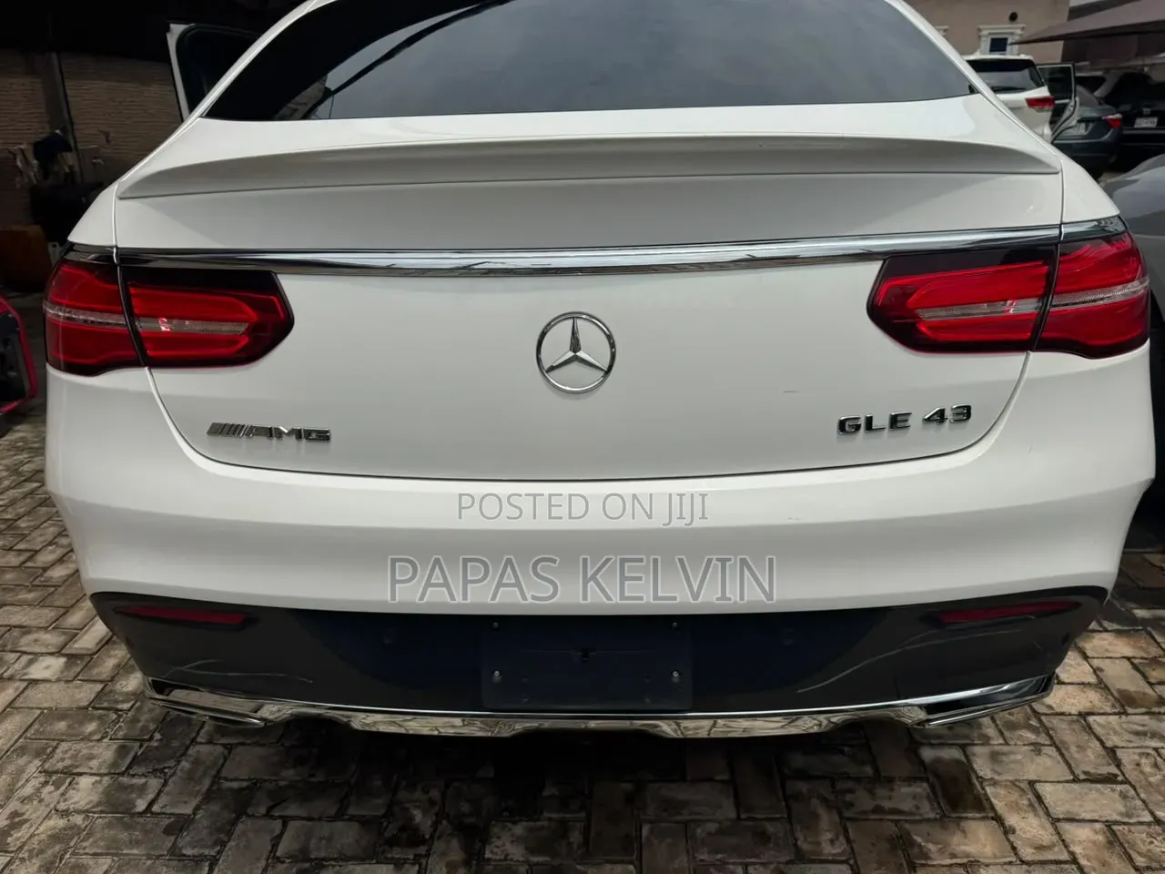 Mercedes-Benz GLE-Class AMG GLE 43 4MATIC 2017 White