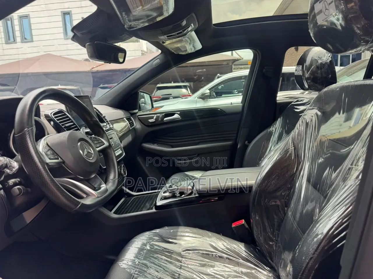Mercedes-Benz GLE-Class AMG GLE 43 4MATIC 2017 White