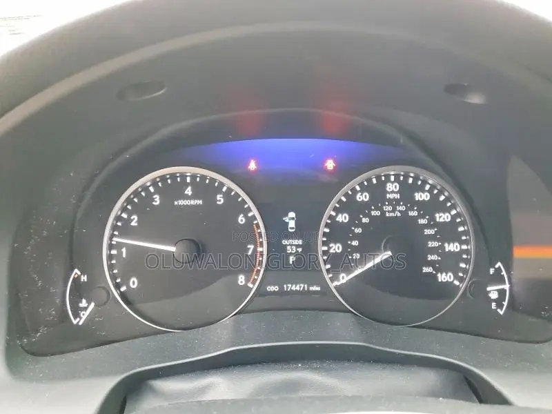 Lexus ES 350 FWD 2015 White
