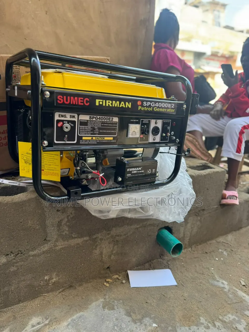 Durable 4.5kVA Sumec Firman Generator – Long Lasting Power