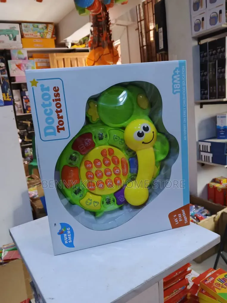 Doctor Tortoise Educational Musical Phone Toy