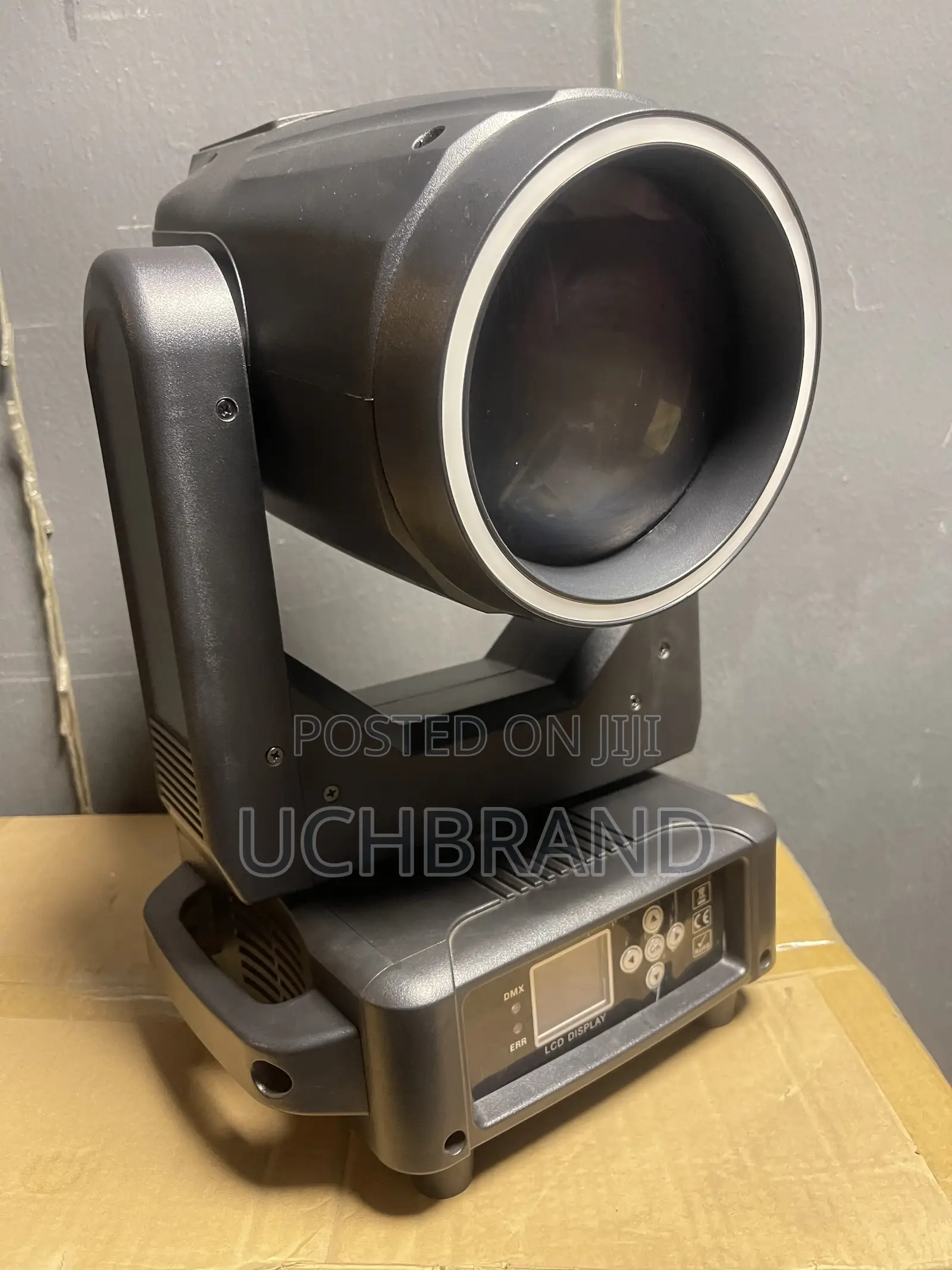 Beam 295 Moving Head Stage Light With Led Halo