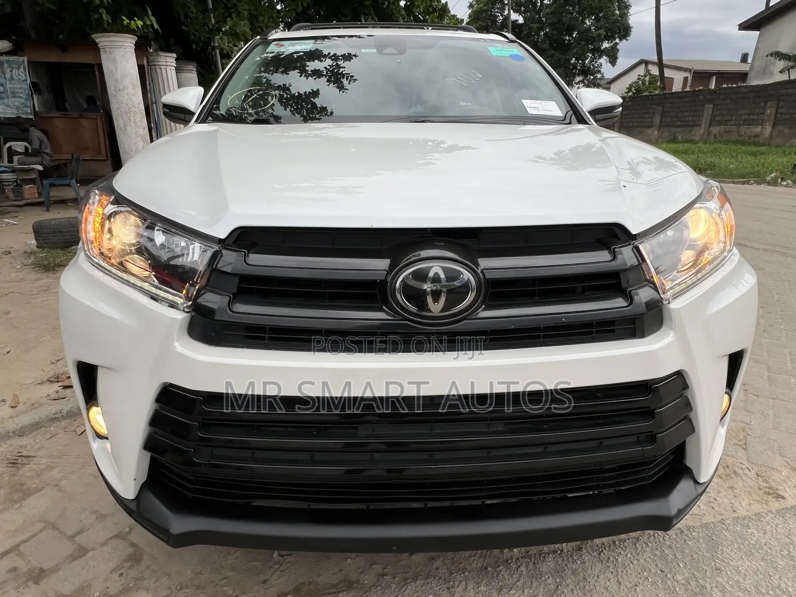 Toyota Highlander SE 2019 White