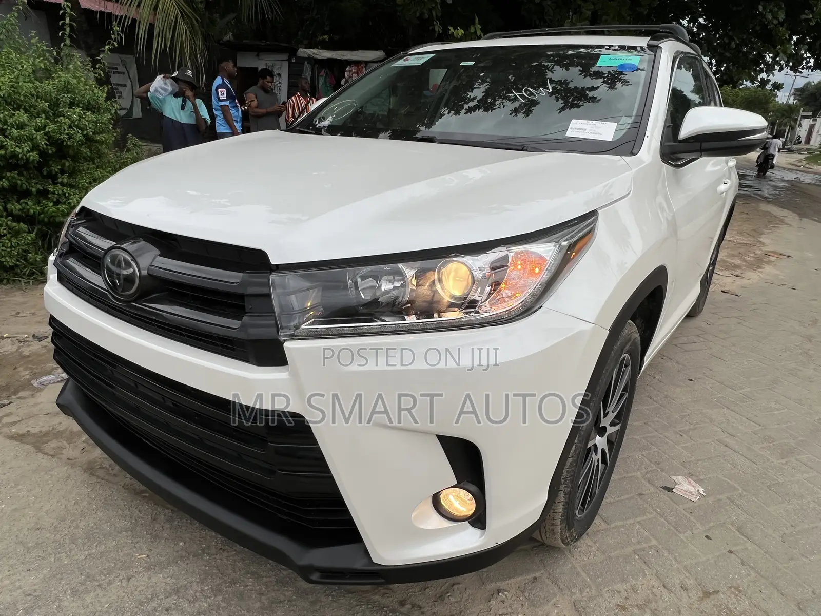 Toyota Highlander SE 2019 White