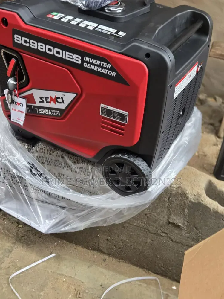 Buy 7.5kVA Senci SC9800IES Petrol Inverter Generator