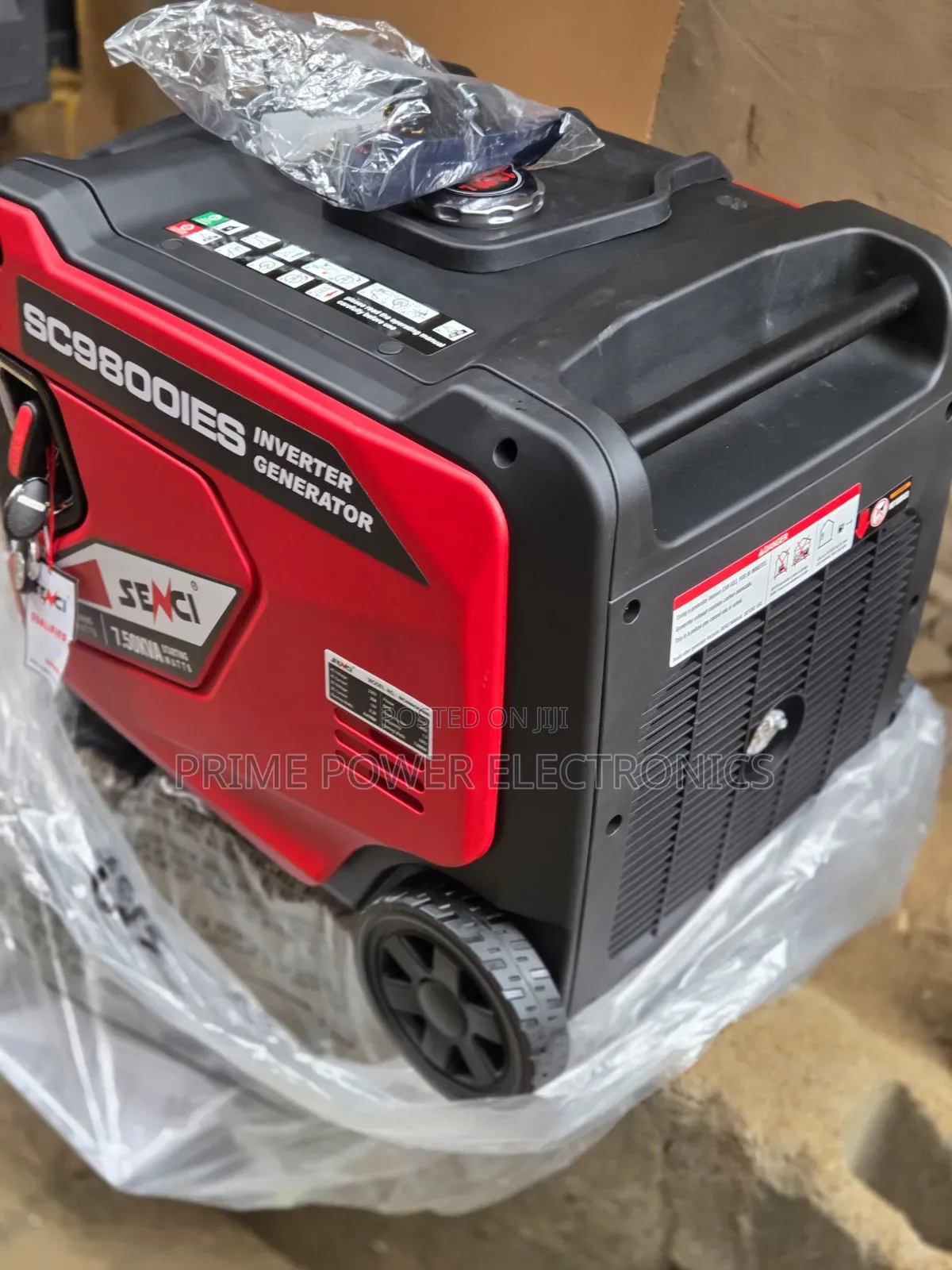 Buy 7.5kVA Senci SC9800IES Petrol Inverter Generator