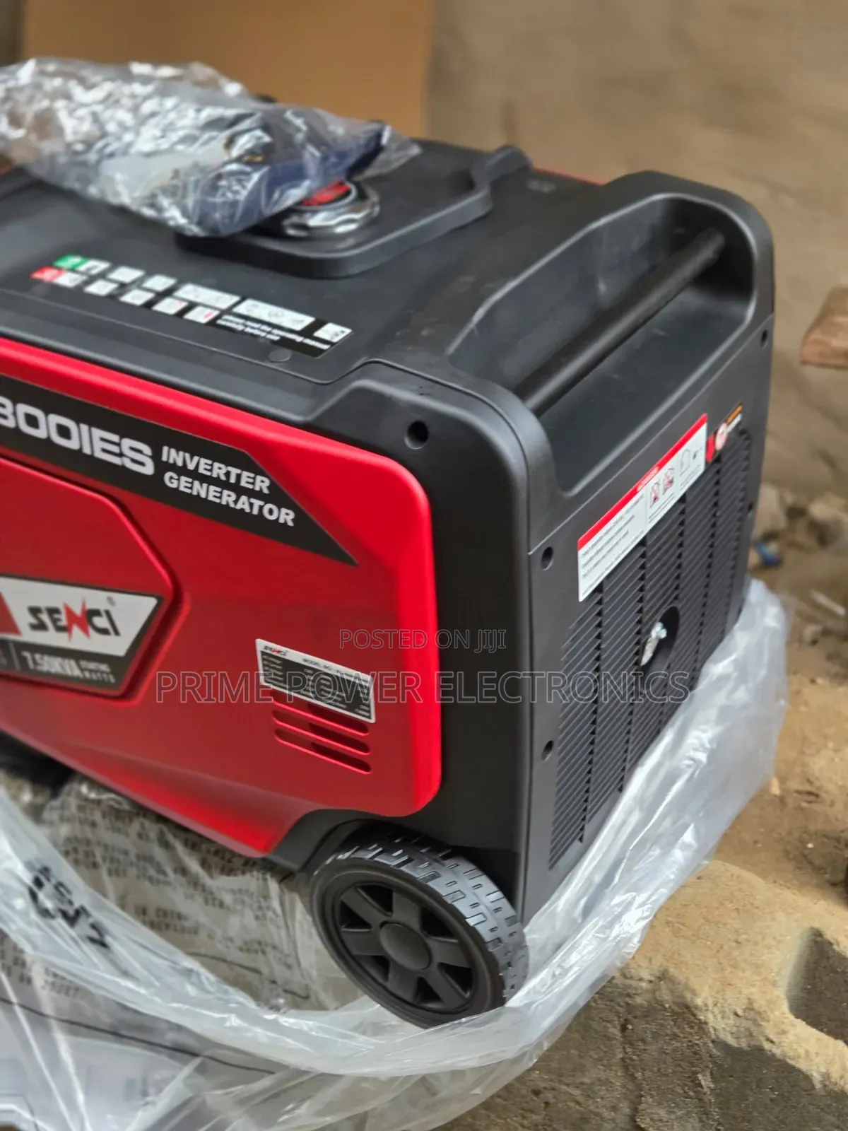 Senci SC9800IES 7.5kVA Inverter Generator – Fuel Efficient