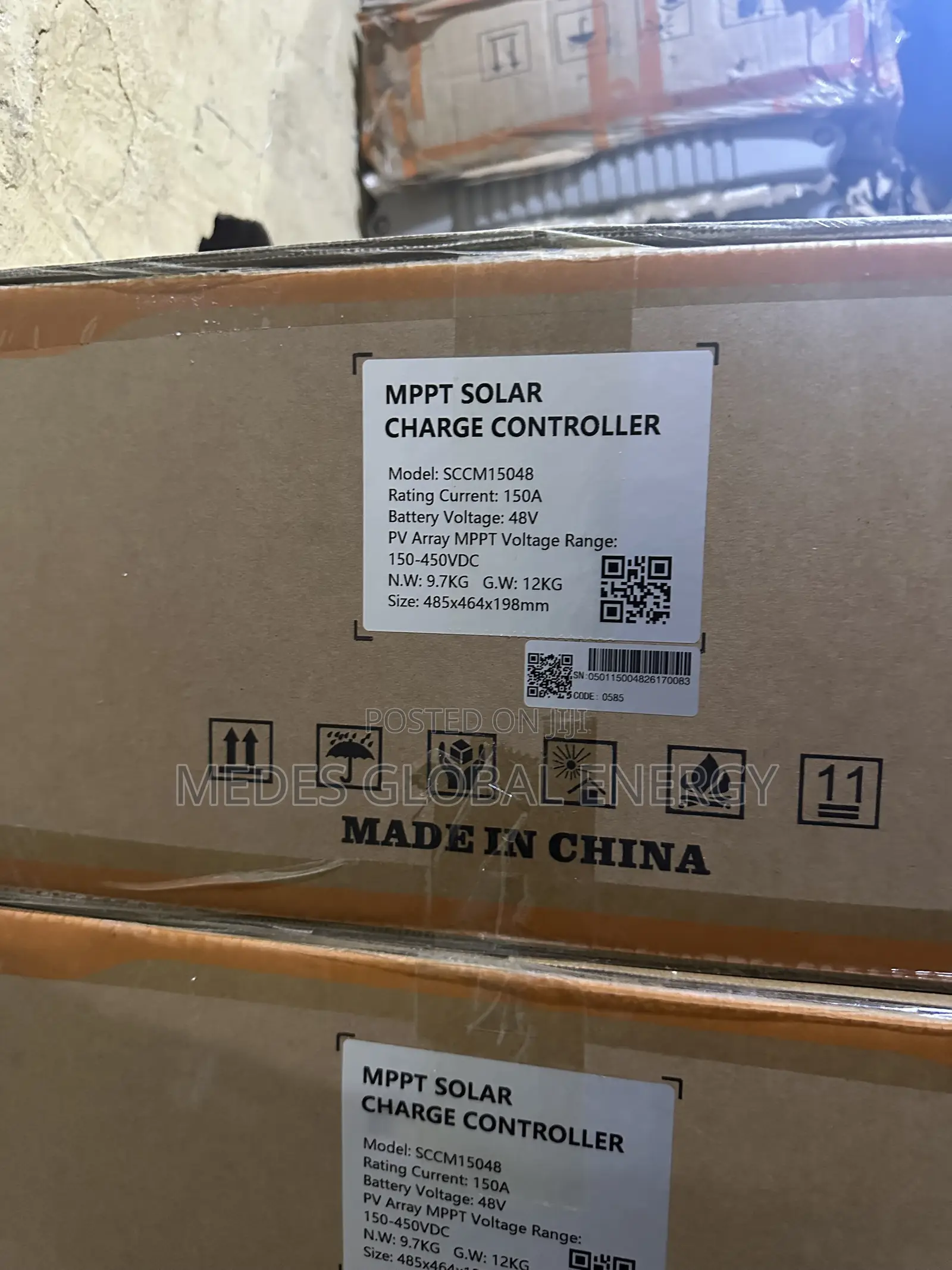 150A 48v MPPT Felicity Charge Controller