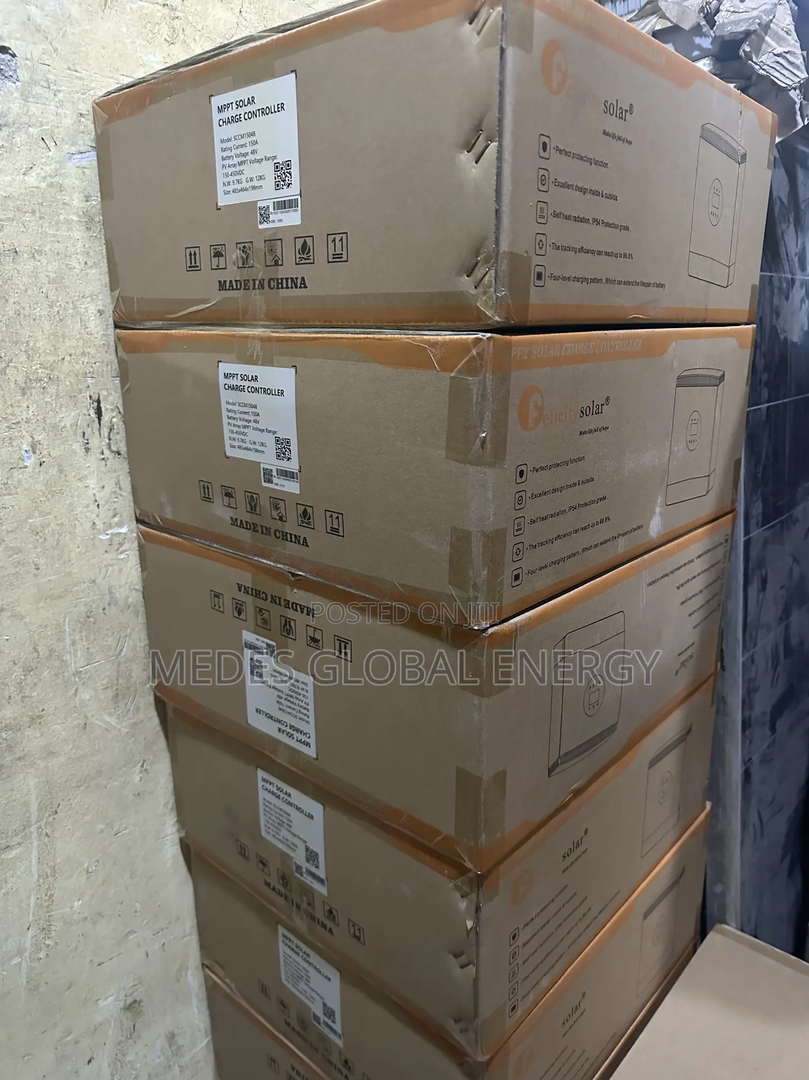 150A 48v MPPT Felicity Charge Controller