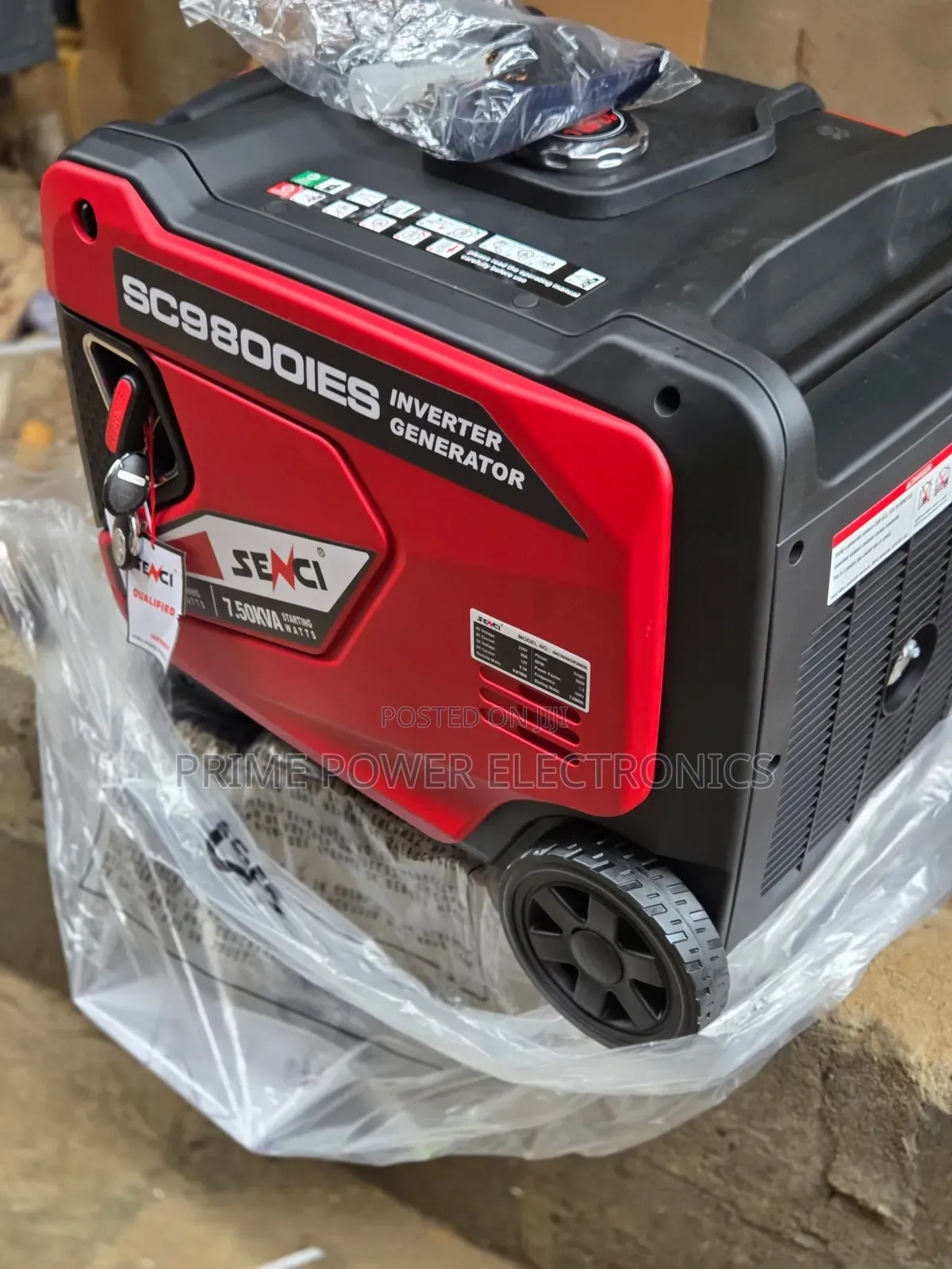Original Senci SC9800IES – Powerful Petrol Generator