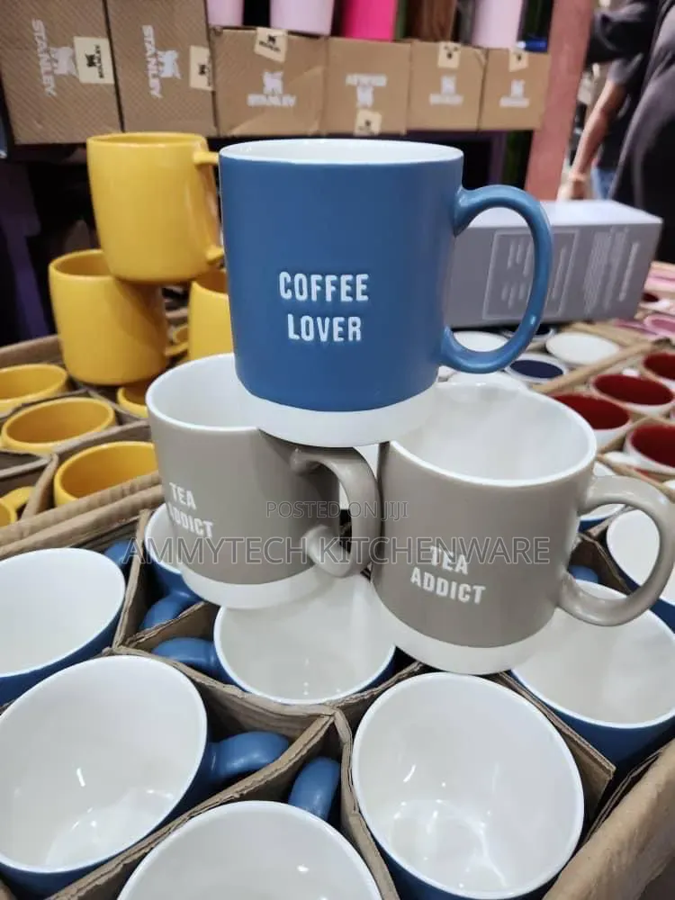 Beautiful Write Up Tea Mugs