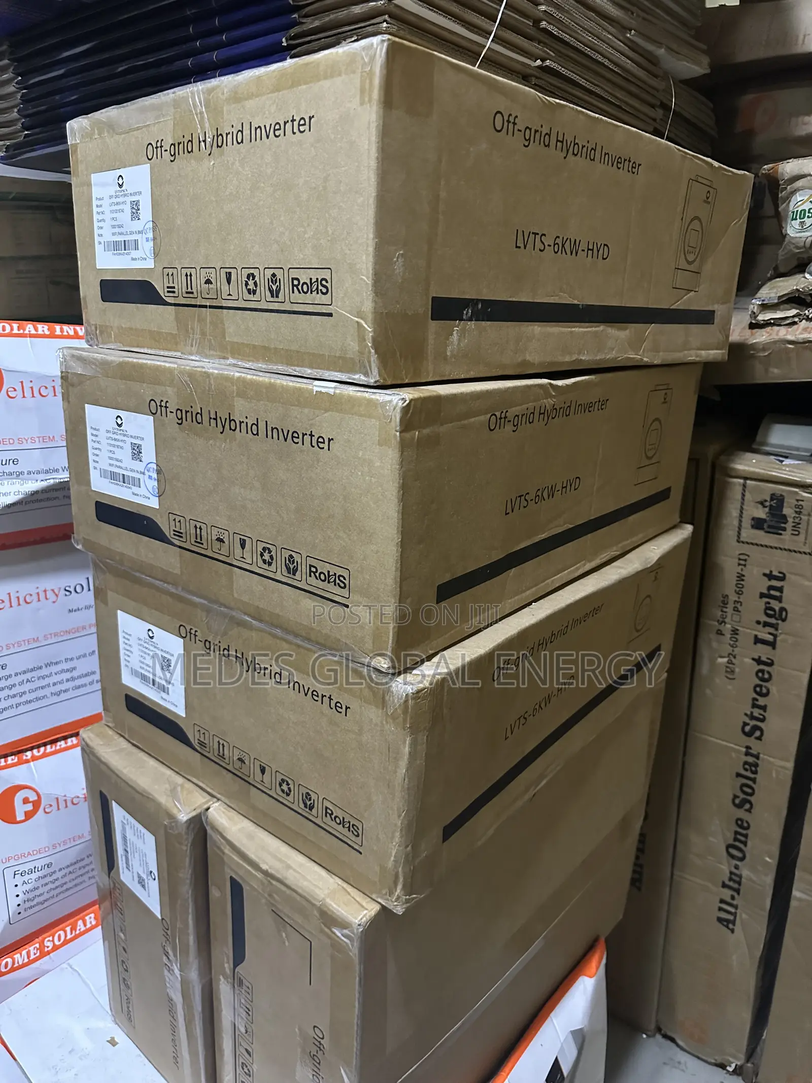 6kw/6kva 48v LVTOPSUN Hybrid Inverter