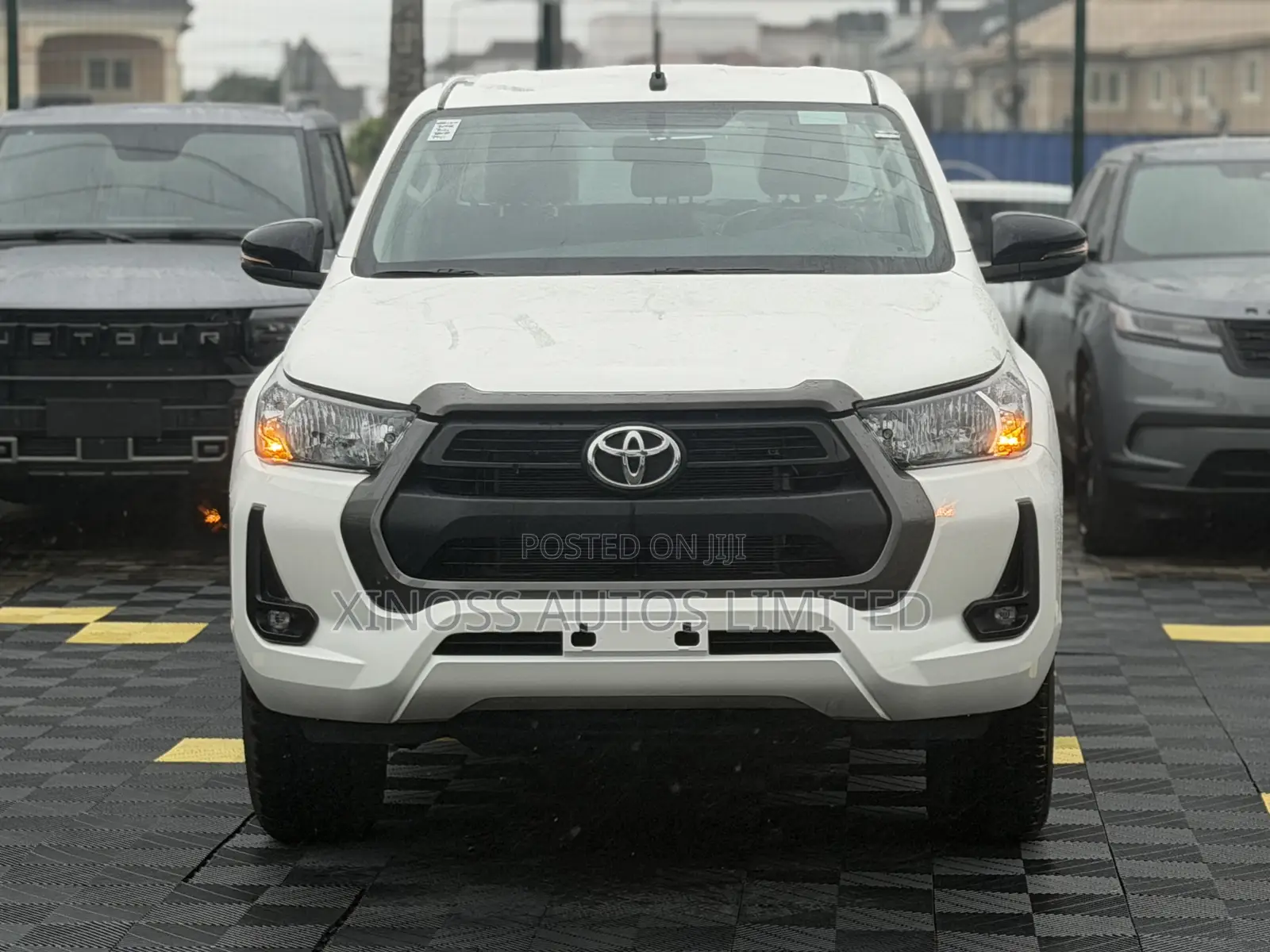 New Toyota Hilux 2025 White