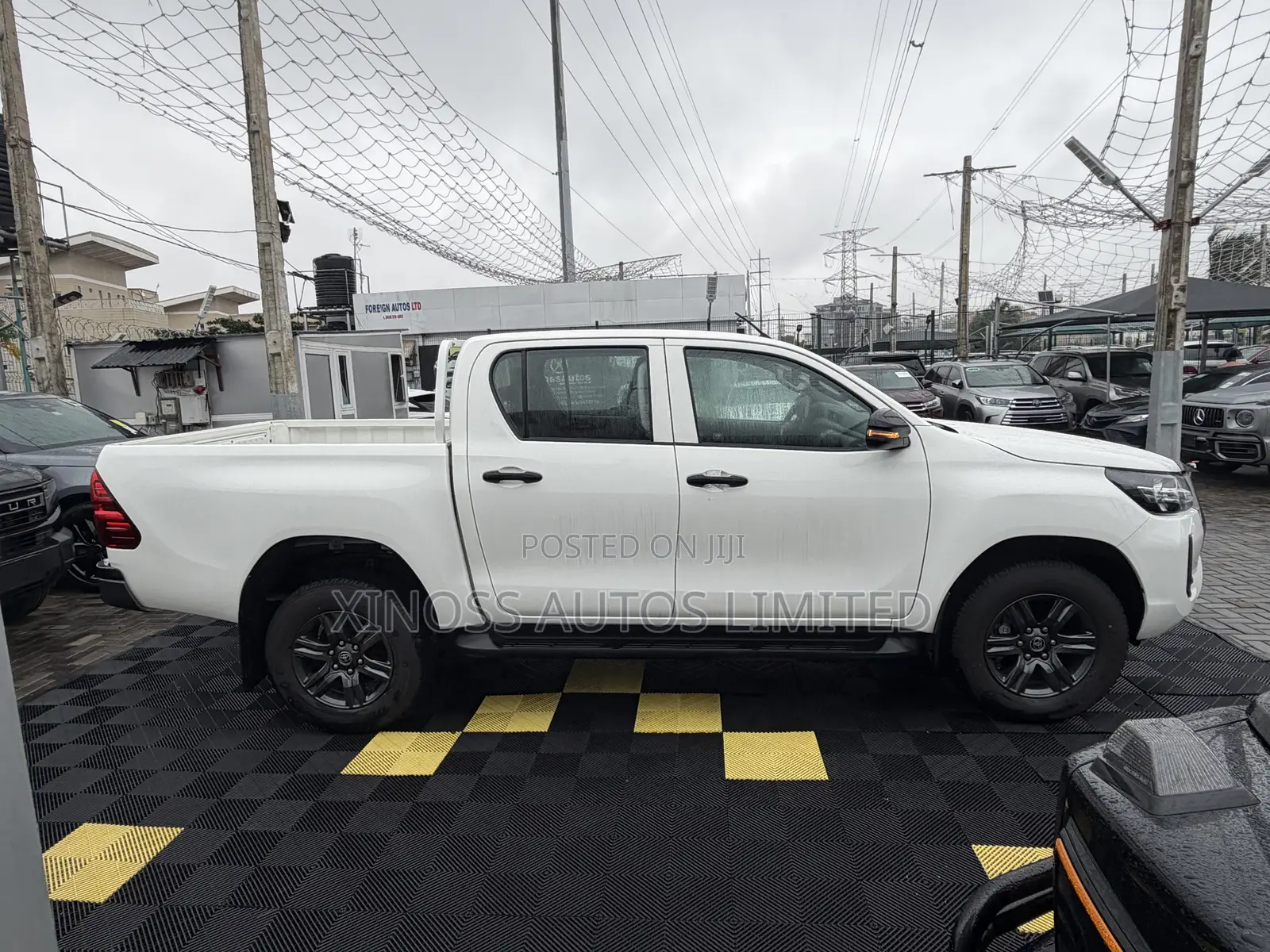 New Toyota Hilux 2025 White