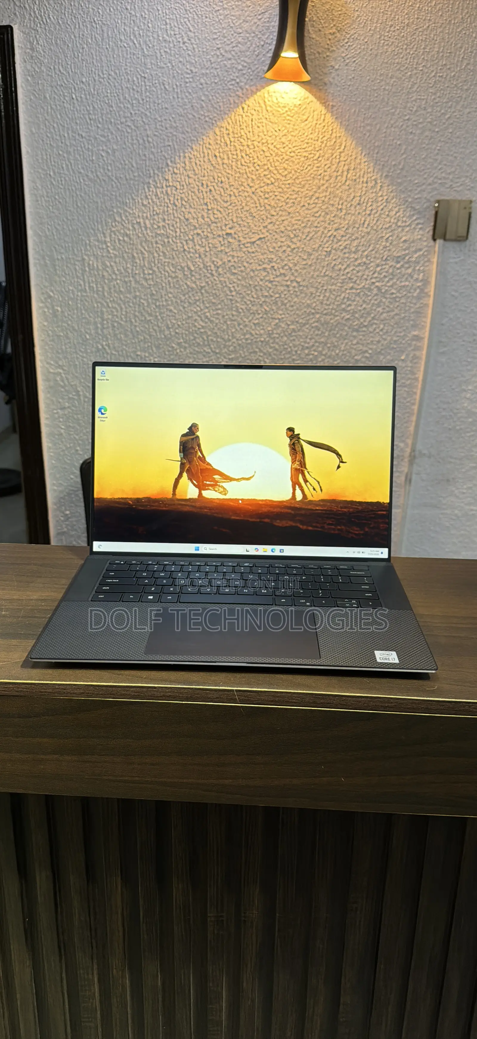 Laptop Dell XPS 15 9500 16GB Intel Core i7 SSD 512GB