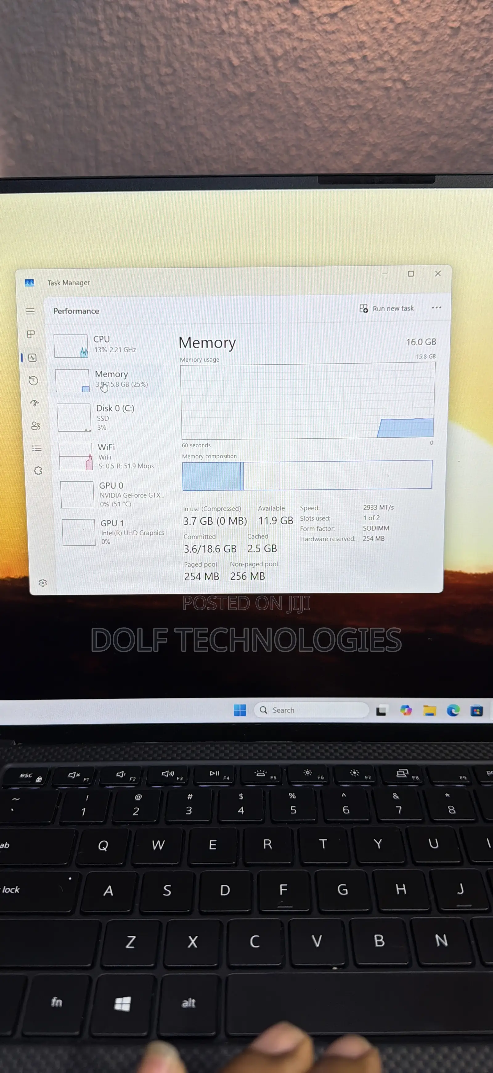 Laptop Dell XPS 15 9500 16GB Intel Core i7 SSD 512GB