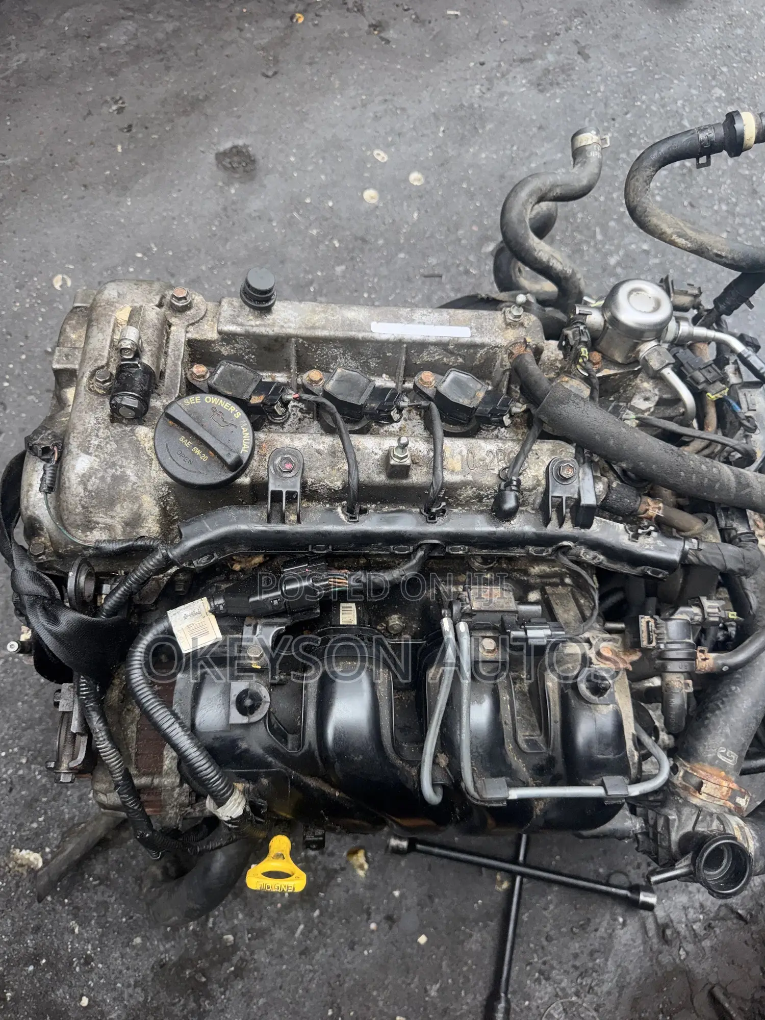 Complete Engine for Nissan Veloster 4plug