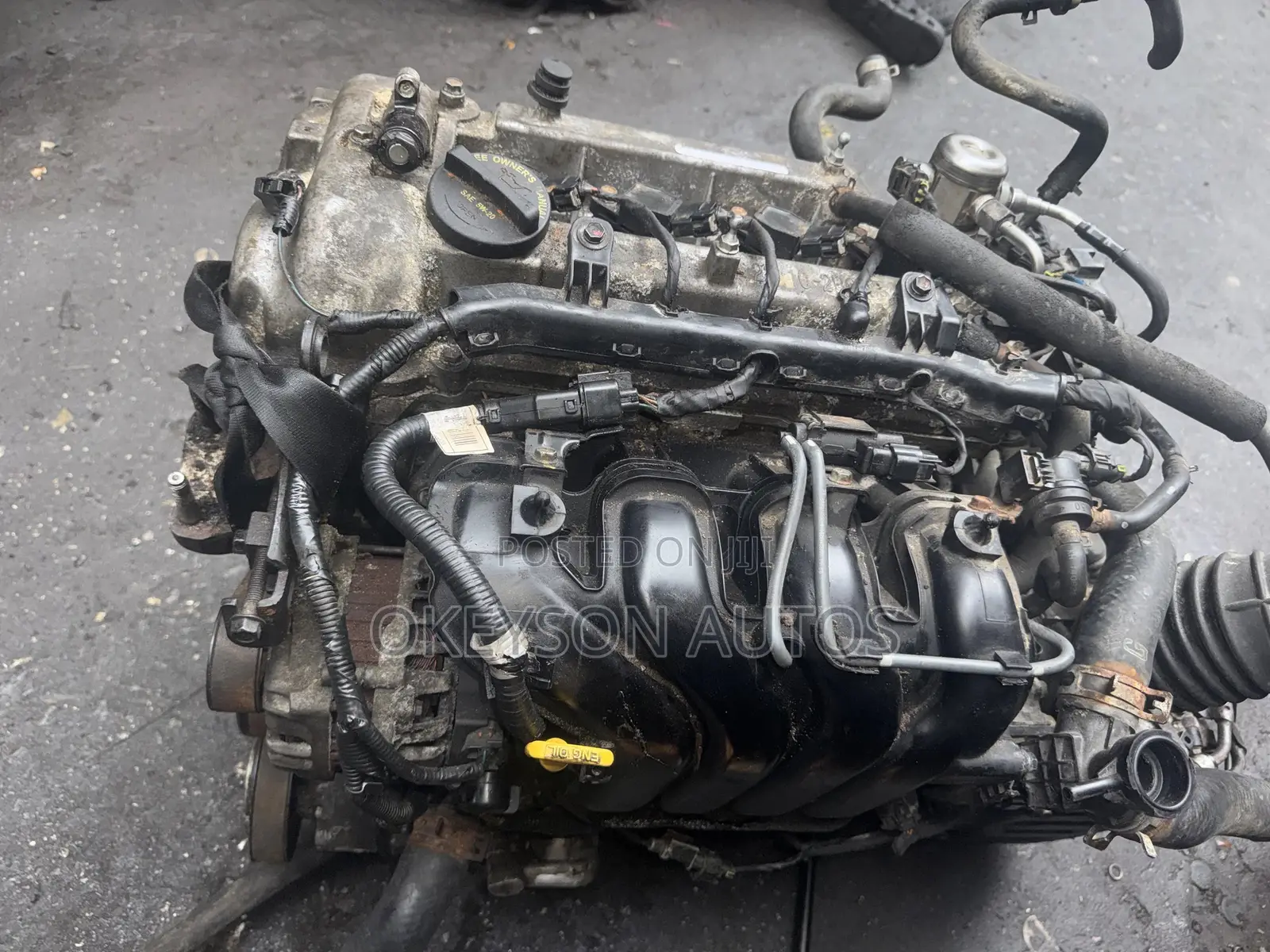 Complete Engine for Nissan Veloster 4plug