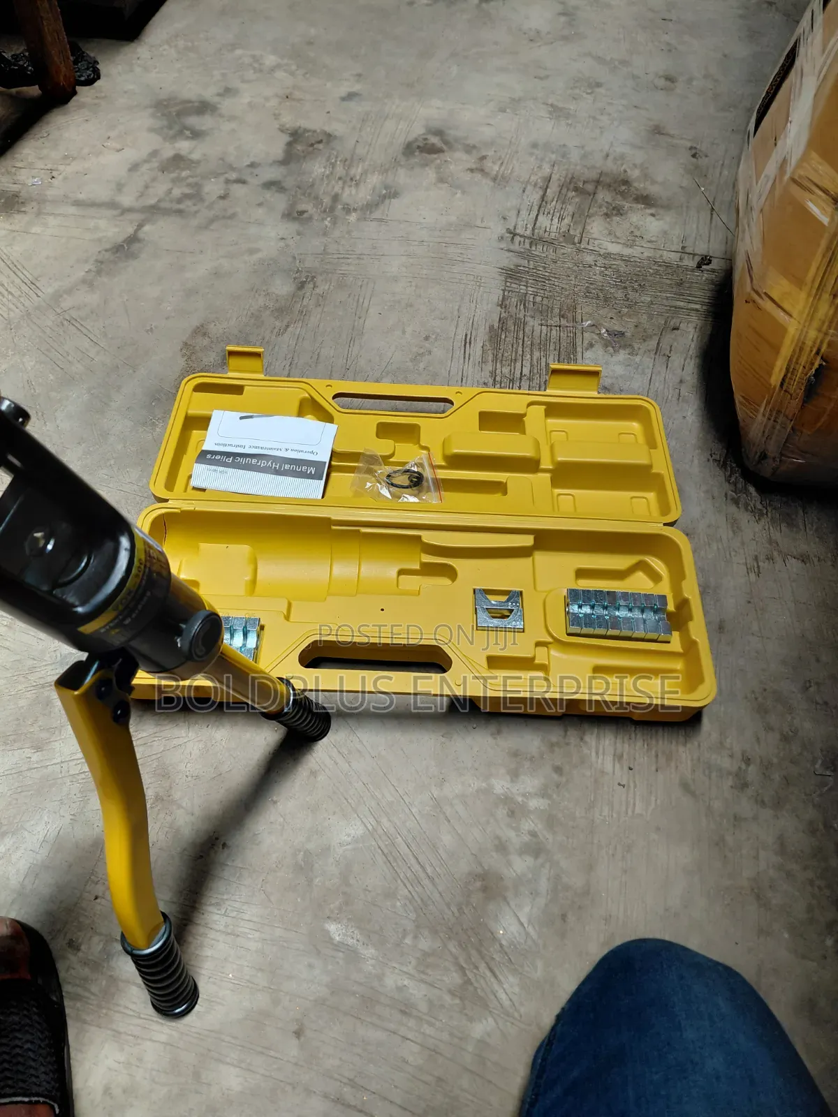 300 Mm Hydrolic Cable/ Crimping Lock Machine
