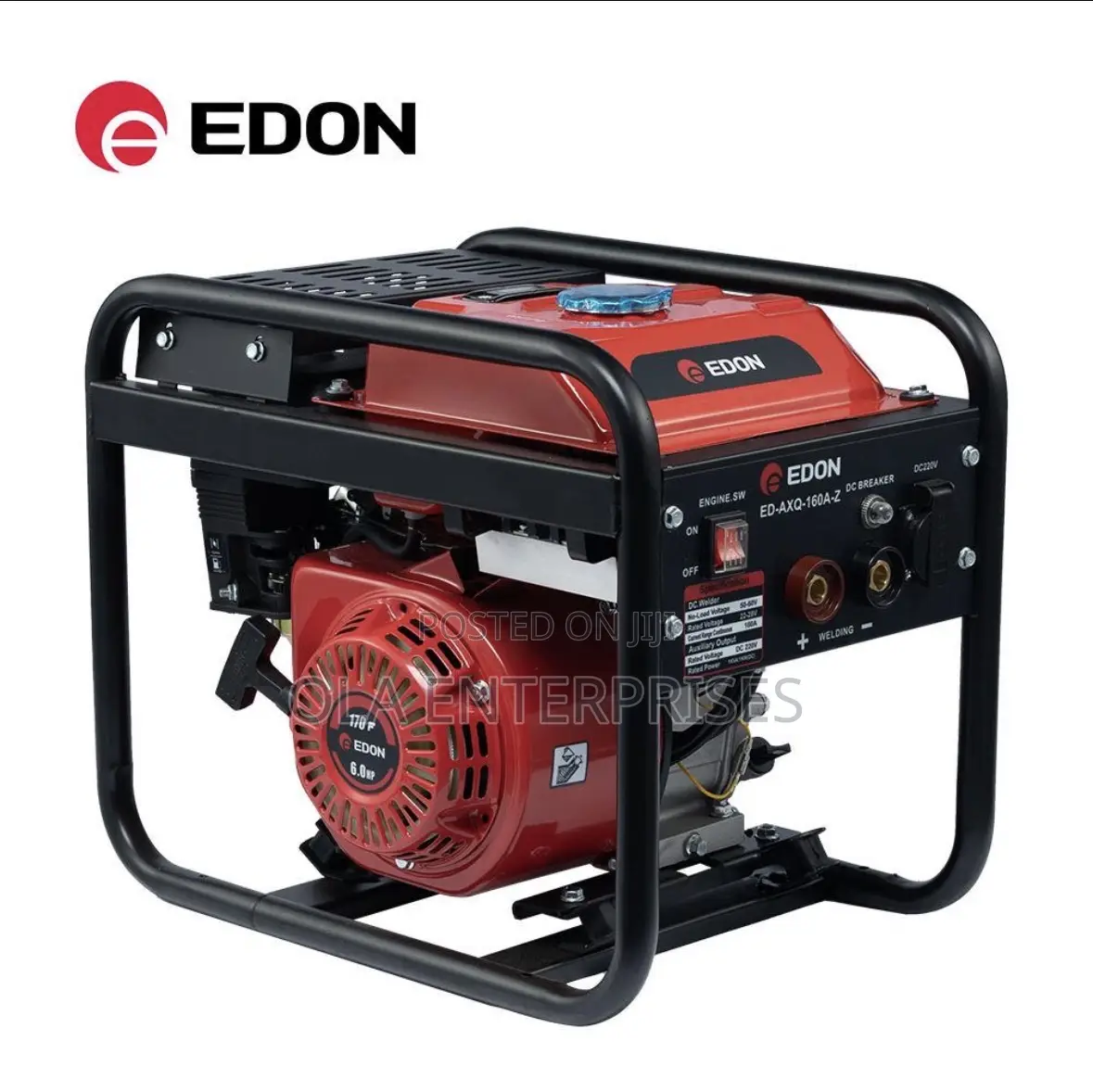 Gasoline Welding Generator EPM-AXQ-160A