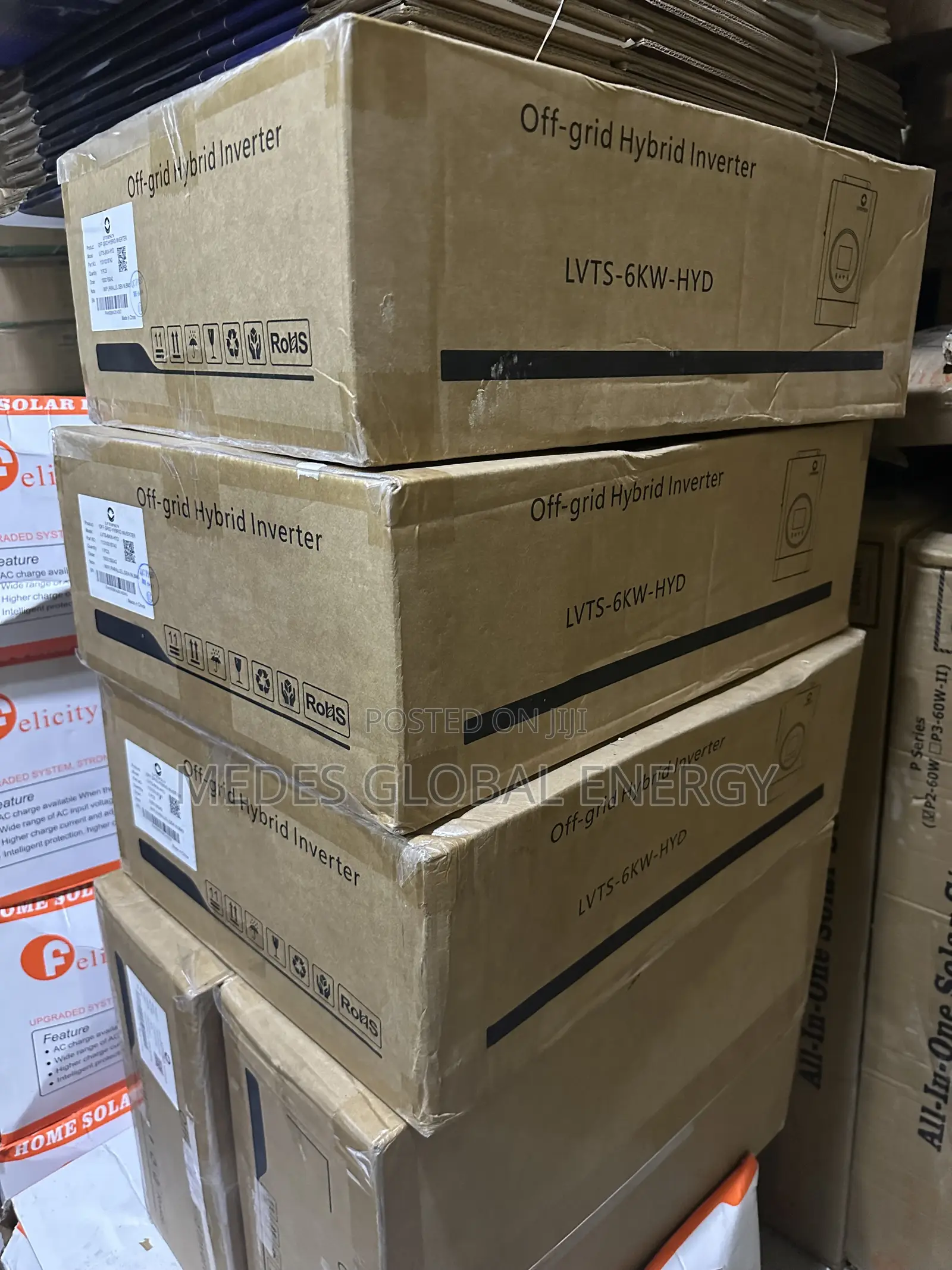 6kva 48v LVTOPSUN Off-Grid Hybrid Inverter
