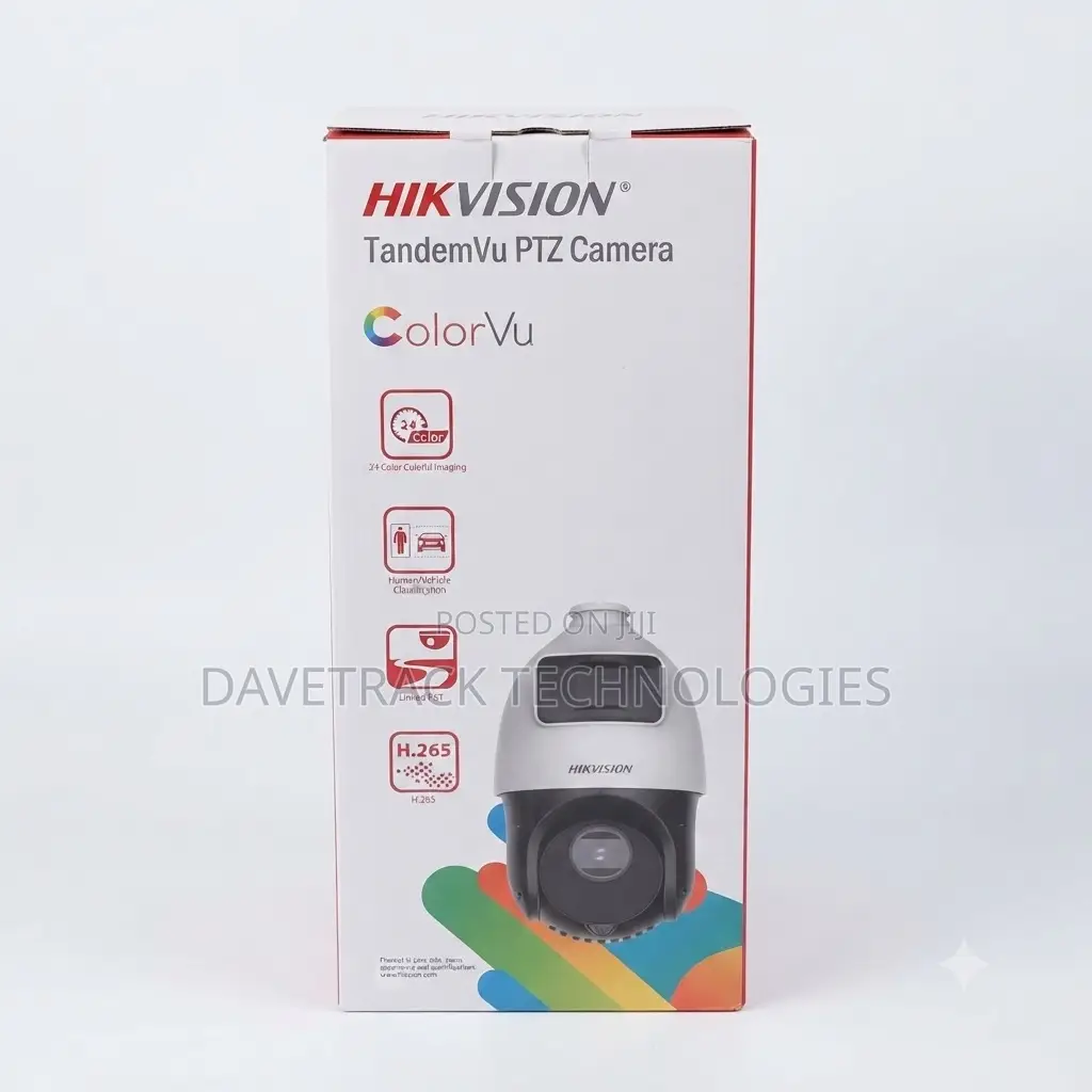 Hikvision TandemVu 4MP 25× Fast PTZ + 4MP Network DS-2SE4C425MWG-E/14