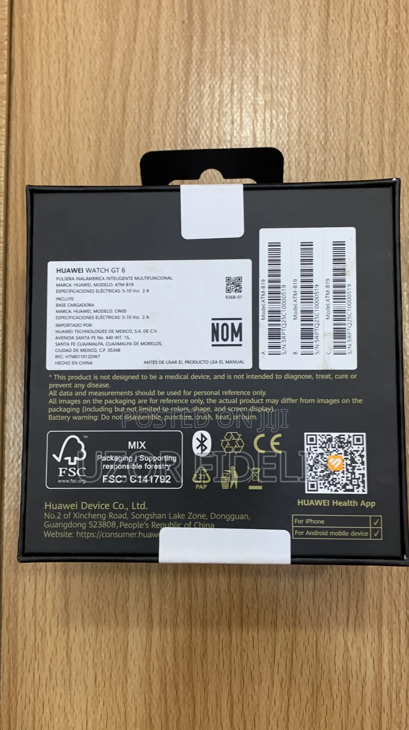 Huawei Watch Gt6