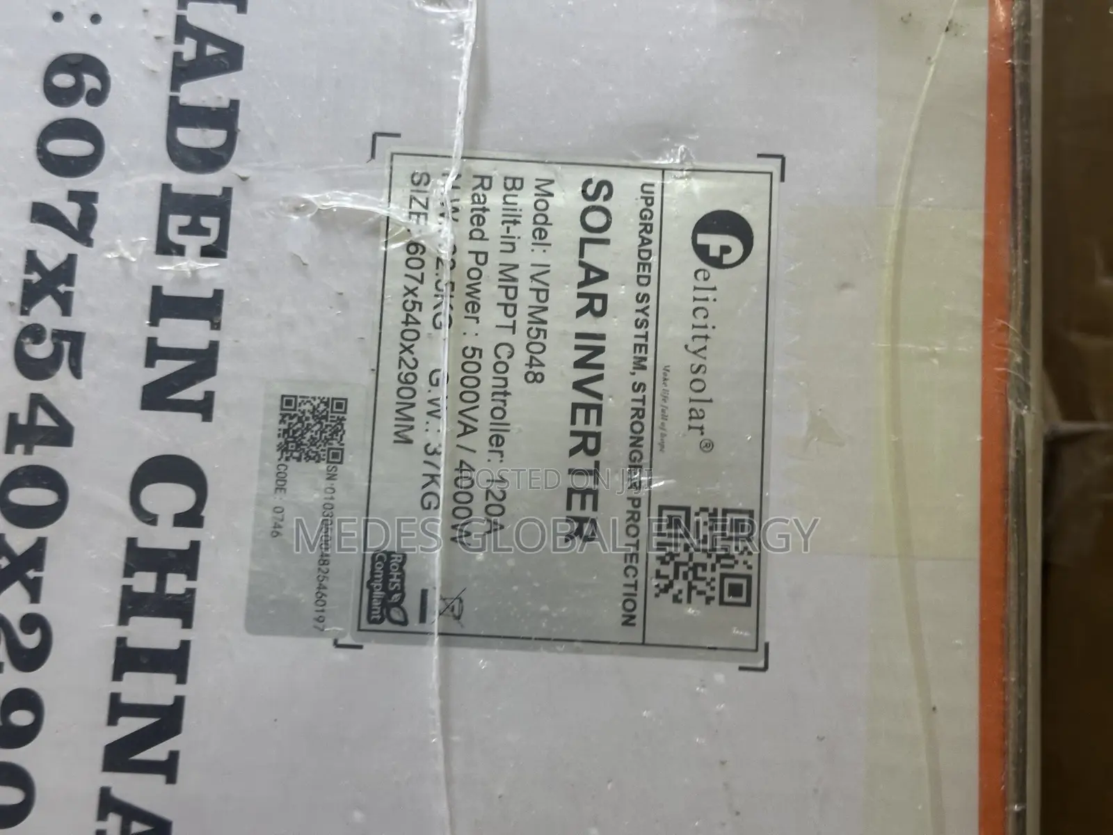 5kva 48v IVPM Felicity Hybrid Inverter