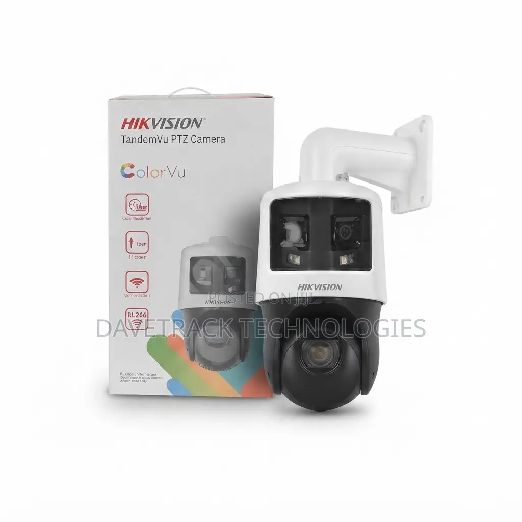 Hikvision TandemVu 4MP 25× Fast PTZ +6MP Panoramic DS-2SE4C425MWG-E/26