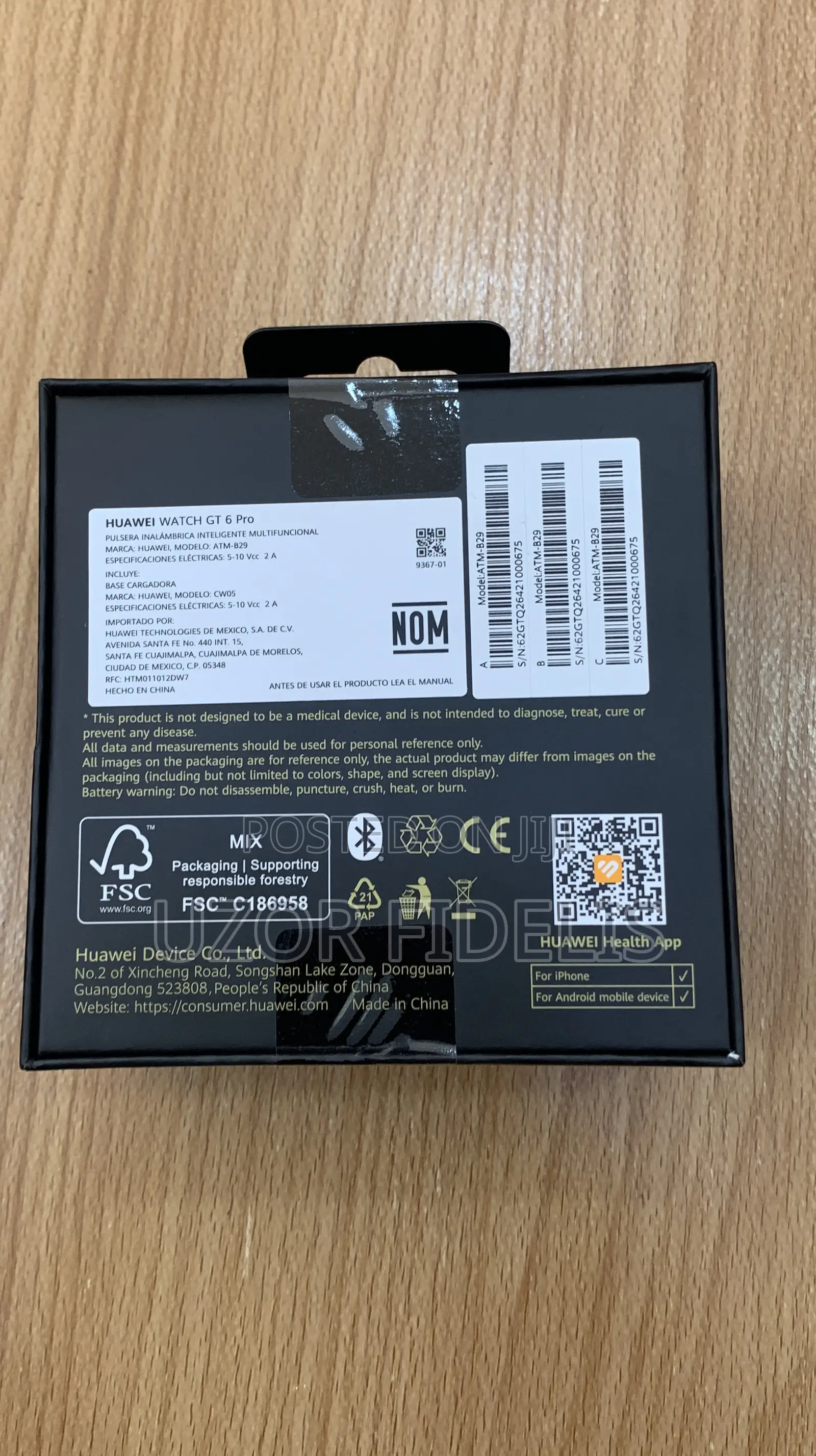 Huawei Watch Gt6 Pro