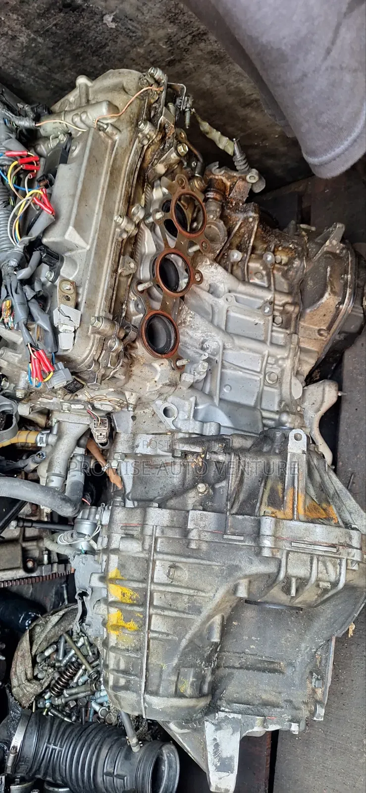Complete Engine 2gr