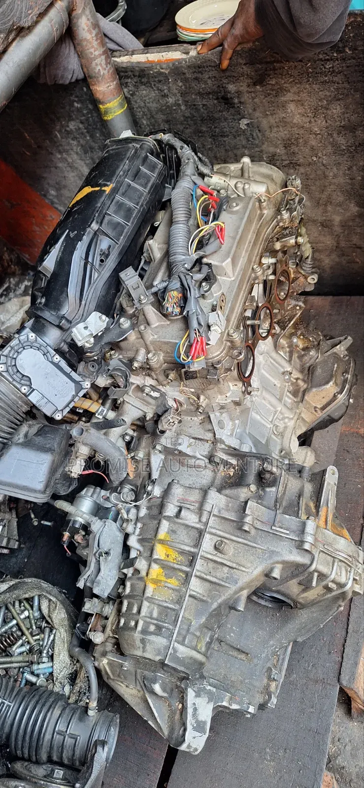 Complete Engine 2gr