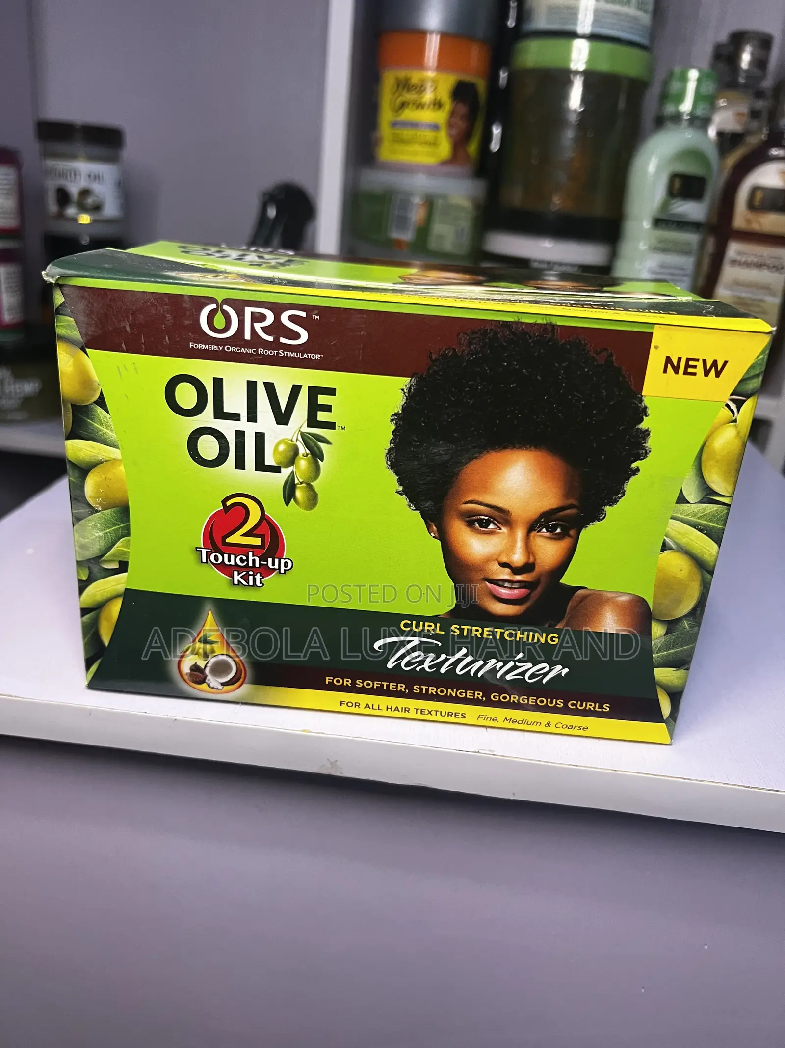 Olive Oil Touch-Up Kit Texturizer