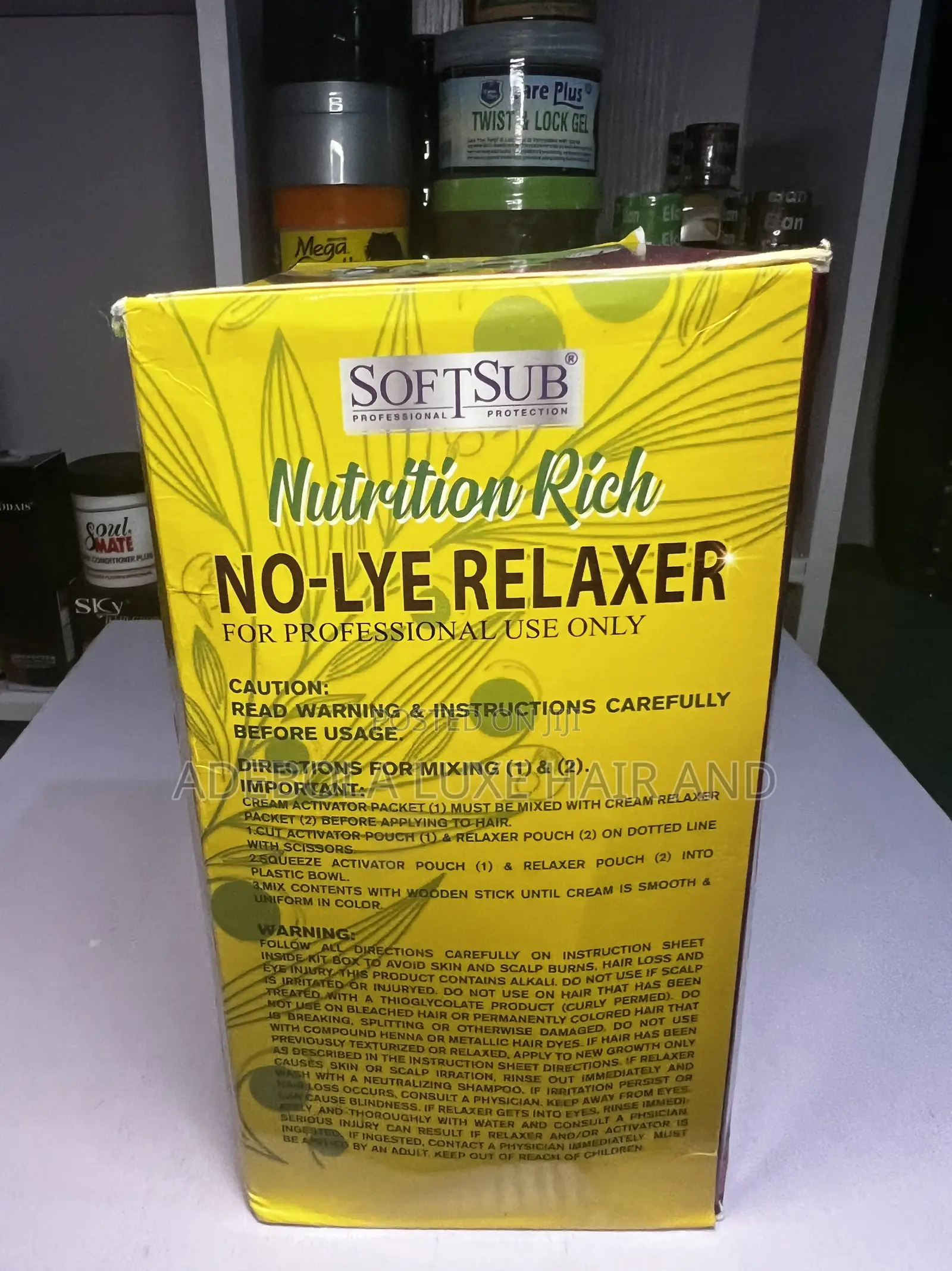 Suf Subno-Lye Relaxer