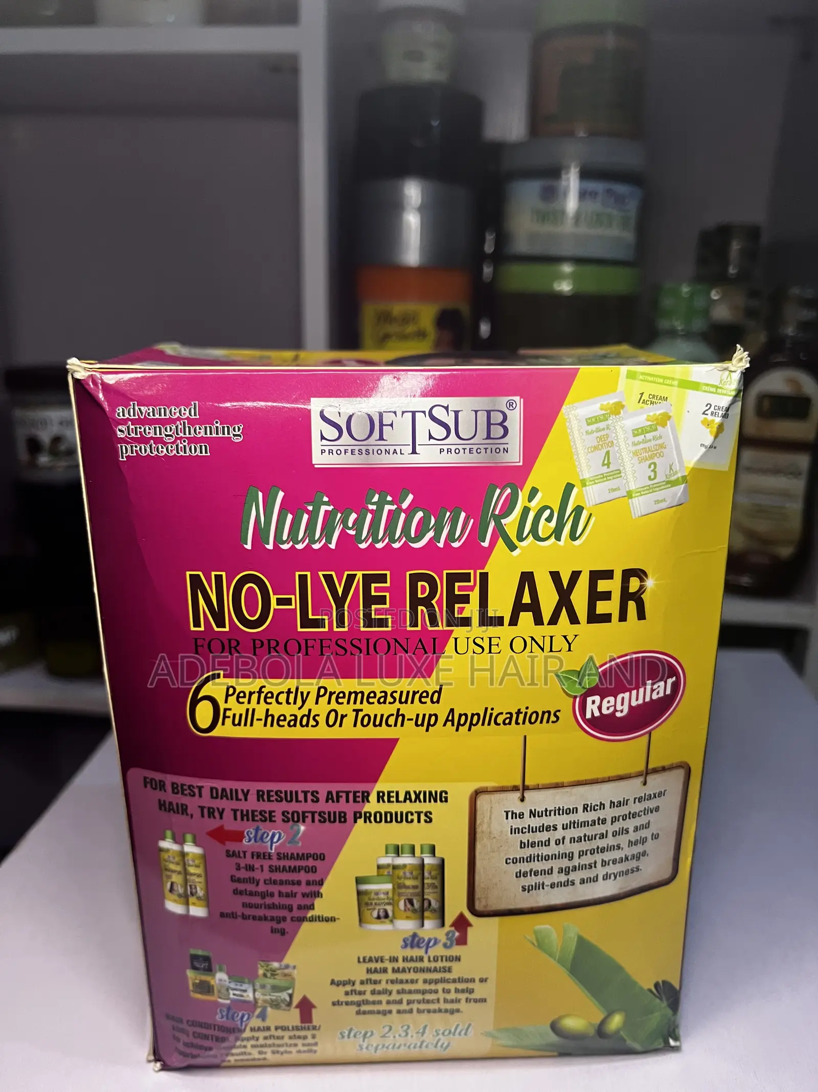 Suf Subno-Lye Relaxer