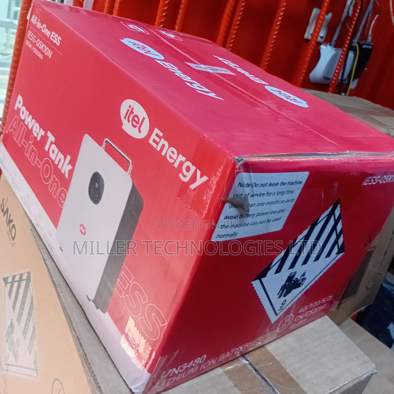 Itel Energy Lithium Power Tank 500w